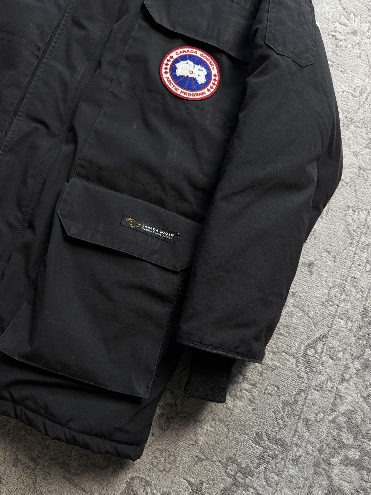 Canada Goose Canada Goose expedition down puffer parka jacket fit S luxur Size S / US 4 / IT 40 - 4 Thumbnail