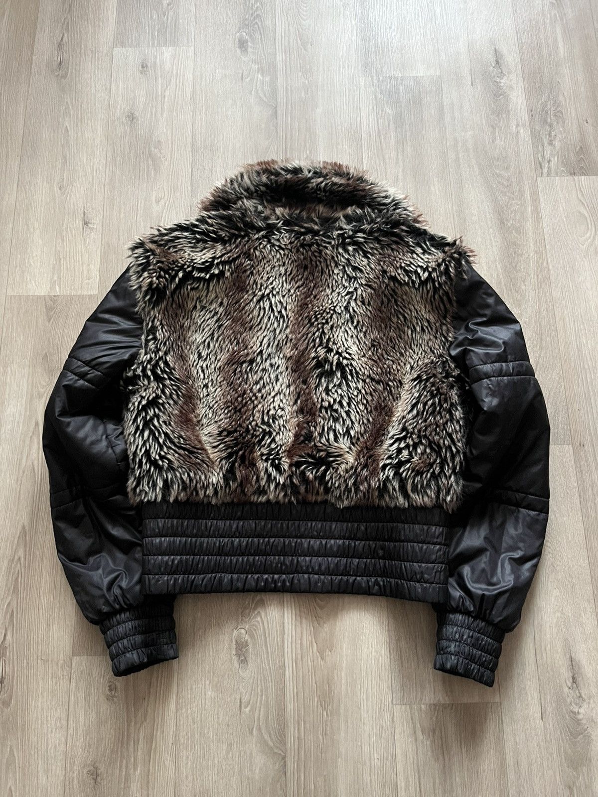 Le Grande Bleu (L.G.B.) Vintage Two Side Fur Jacket Hysteric Glamour I6W9 Style Size M / US 6-8 / IT 42-44 - 8 Thumbnail