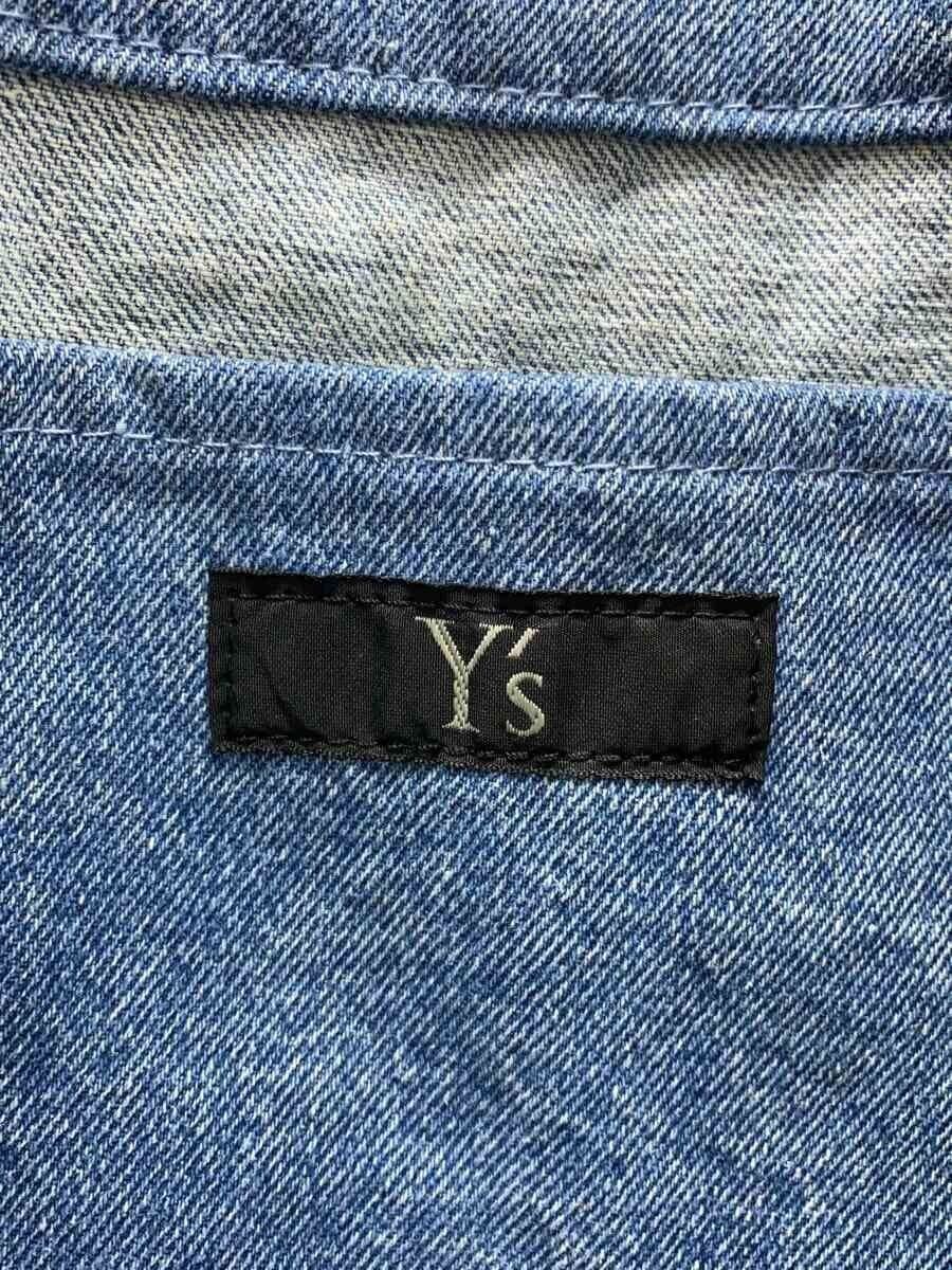 Y's × Yohji Yamamoto SS24 Denim Patchwork Tote Bag Size ONE SIZE - 6 Thumbnail