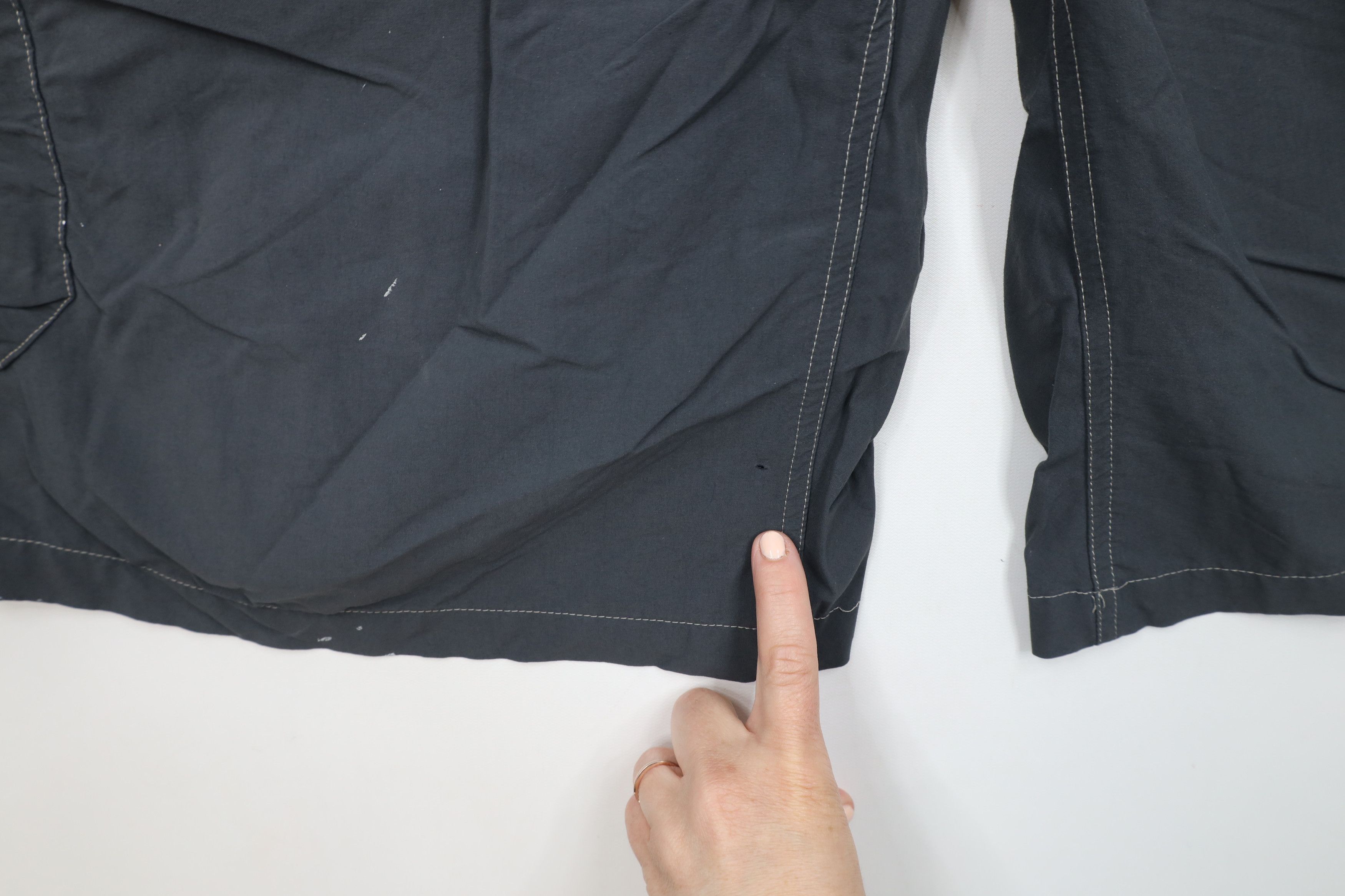 Kuhl × Vintage Kuhl Mountain Distressed Hiking Climbing Cargo Shorts Gray Size US 40 / EU 56 - 5 Thumbnail