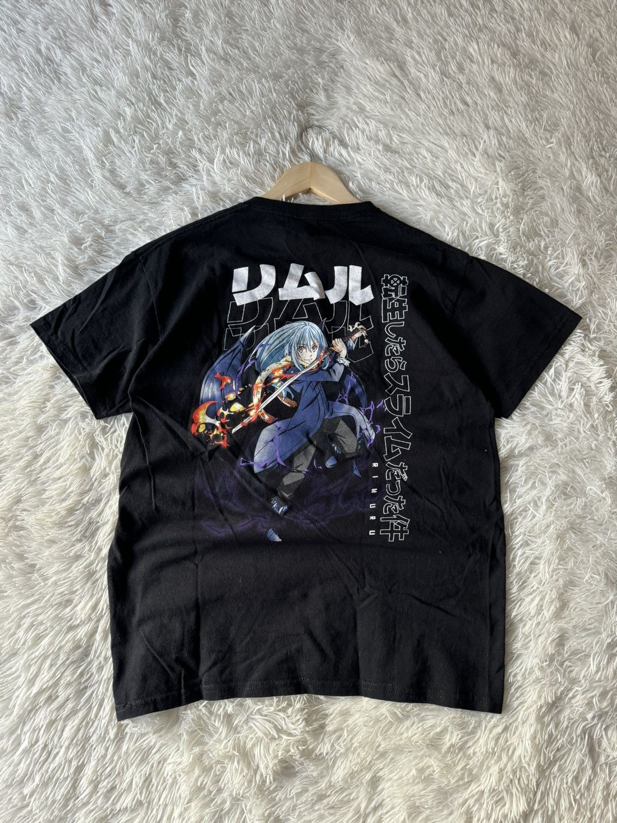 Anime × Japanese Brand × Vintage Rimuru Tempest Crunchyroll Anima That Time Shirt Size US M / EU 48-50 / 2 - 1 Thumbnail