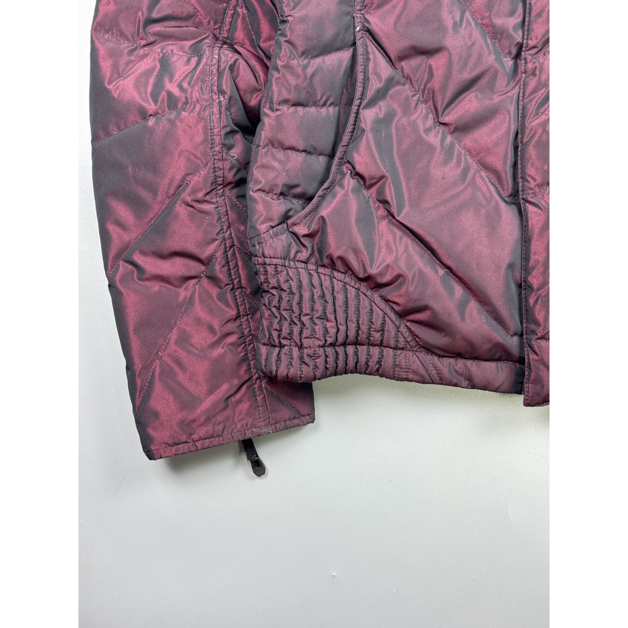 Oakley Vintage Oakley Software Iridescent Puffer Jacket (YG014) Size S / US 4 / IT 40 - 2 Thumbnail