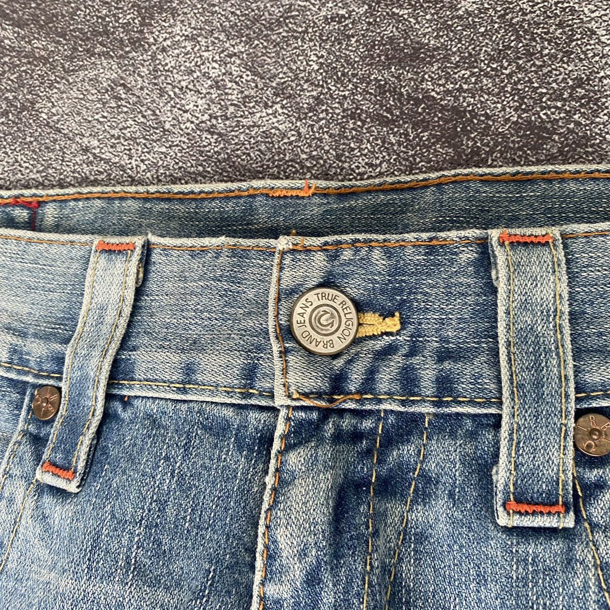 Japanese Brand × True Religion Vintage Very Rare True Religion Section Bobby Denim Pants Size US 35 - 2 Thumbnail
