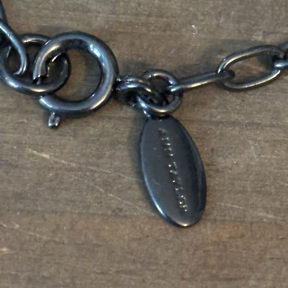 Ann Taylor × Vintage Vintage Ann Taylor silver tone rhinestone dangle necklace Size ONE SIZE - 4 Thumbnail
