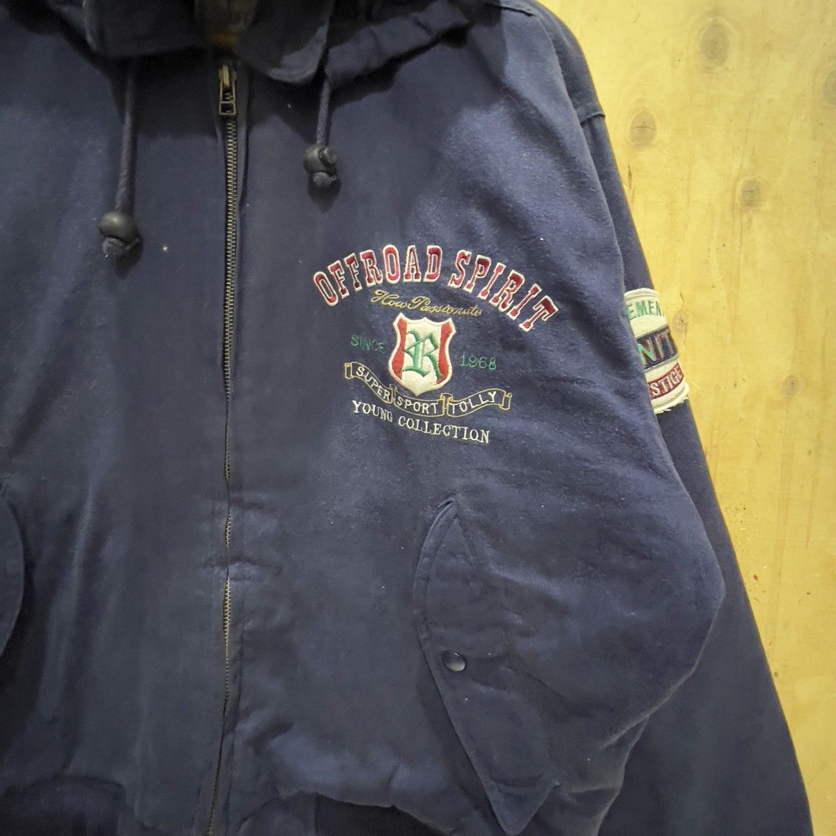 Vintage OffRoad Spirit Light Jacket Size US M / EU 48-50 / 2 - 12 Thumbnail
