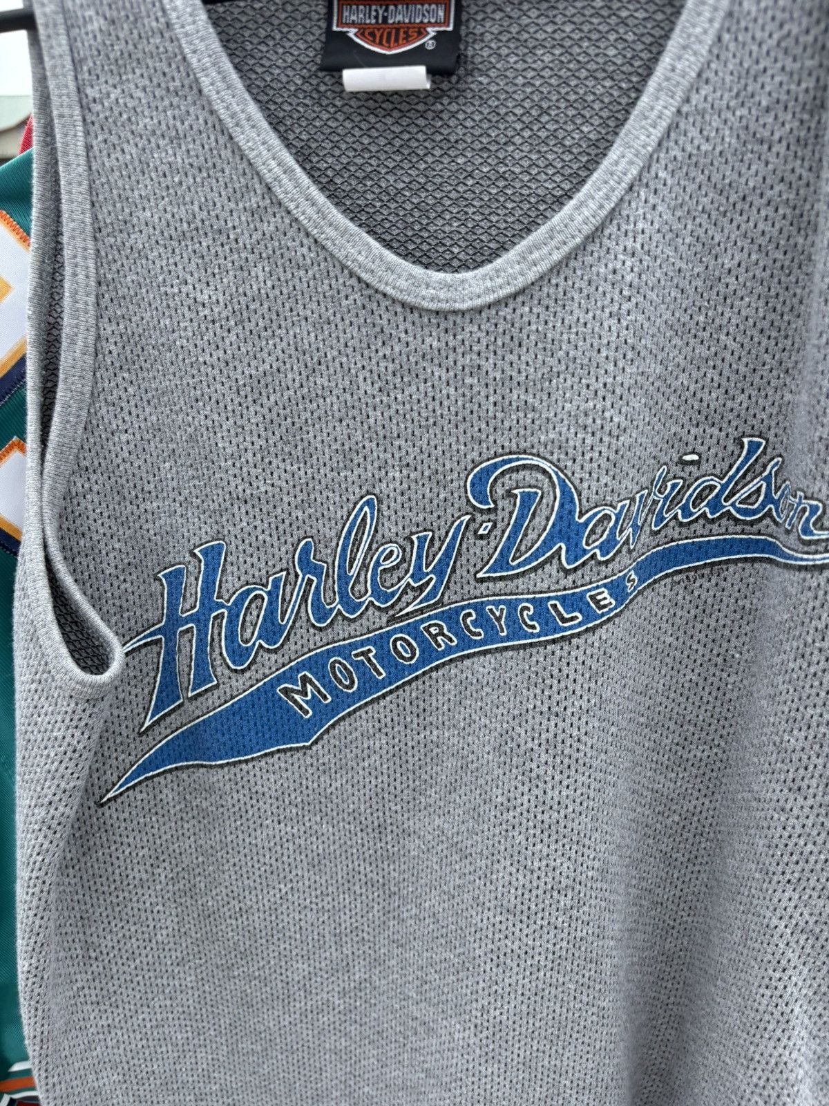 Vintage 1999 Harley Davidson Tank Top Size US M / EU 48-50 / 2 - 5 Thumbnail