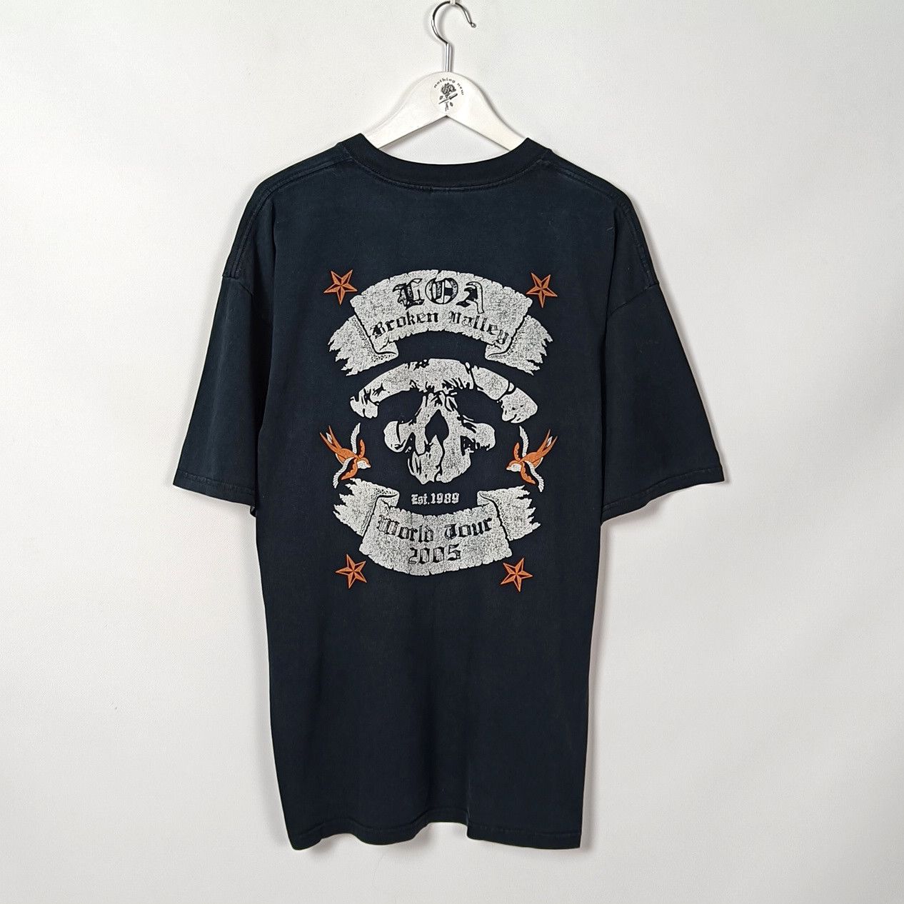 Y2K 2005 Life of Agony Band T Shirt Size Large Gildan - Main Image