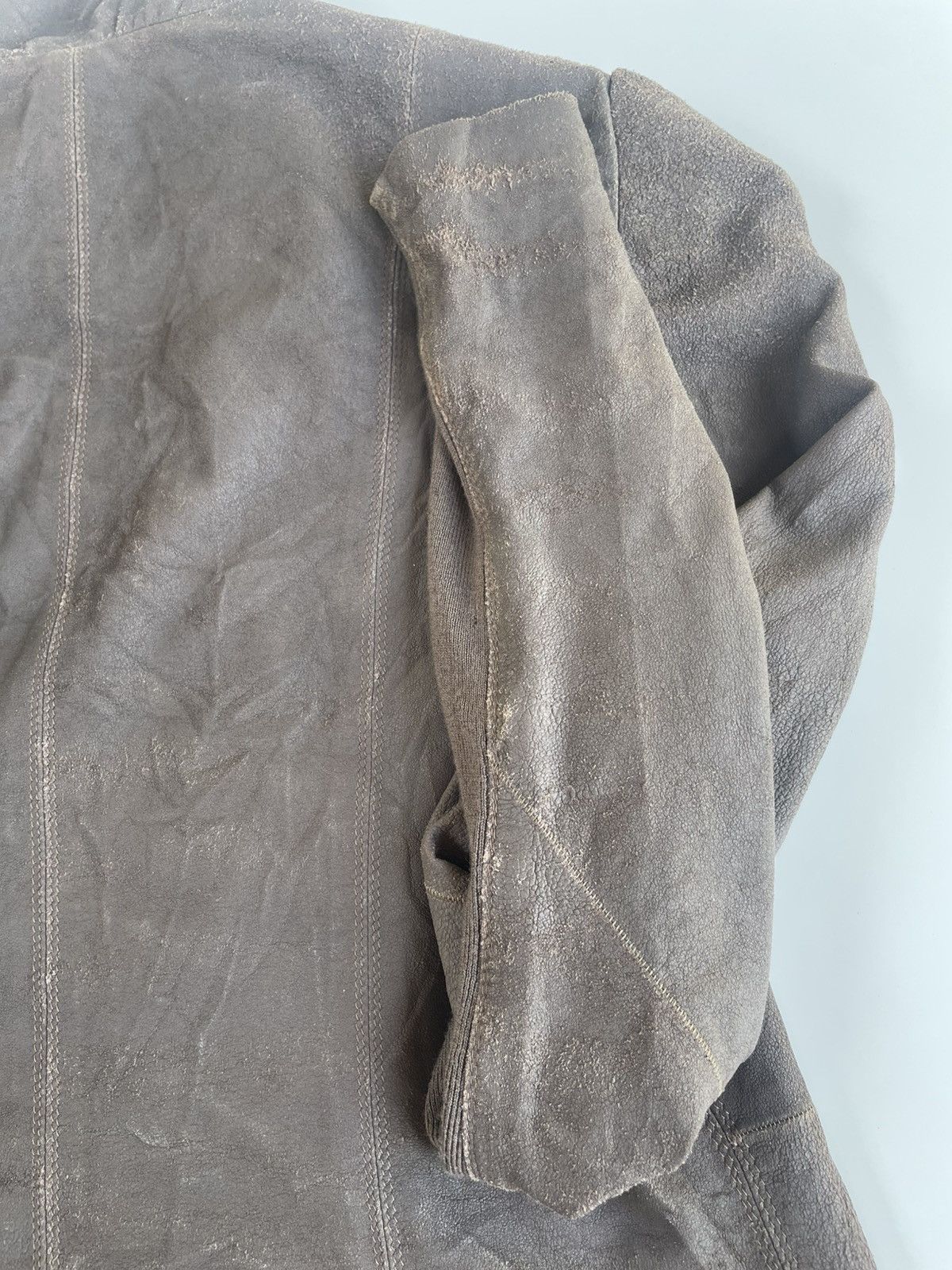 Rick Owens Rick Owen Leather Jacket Size US S / EU 44-46 / 1 - 6 Thumbnail