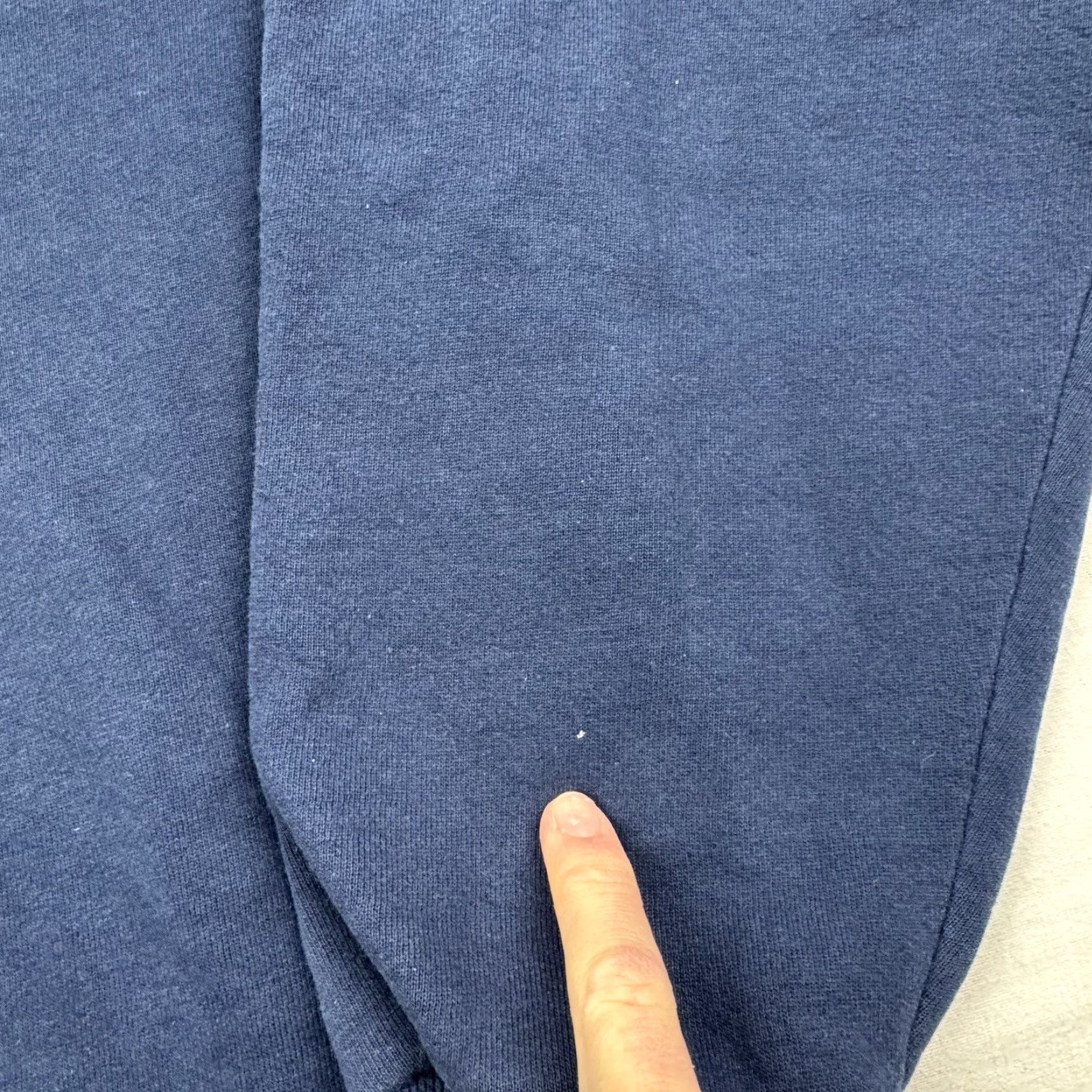 Russell Athletic VINTAGE Russell Athletic Quarter Zip Sweatshirt Adult Large Blue USA 90s Mens Russell Athletic Sweatshirt Quarter Zip Zip Utility Pullover Size US L / EU 52-54 / 3 - 3 Thumbnail