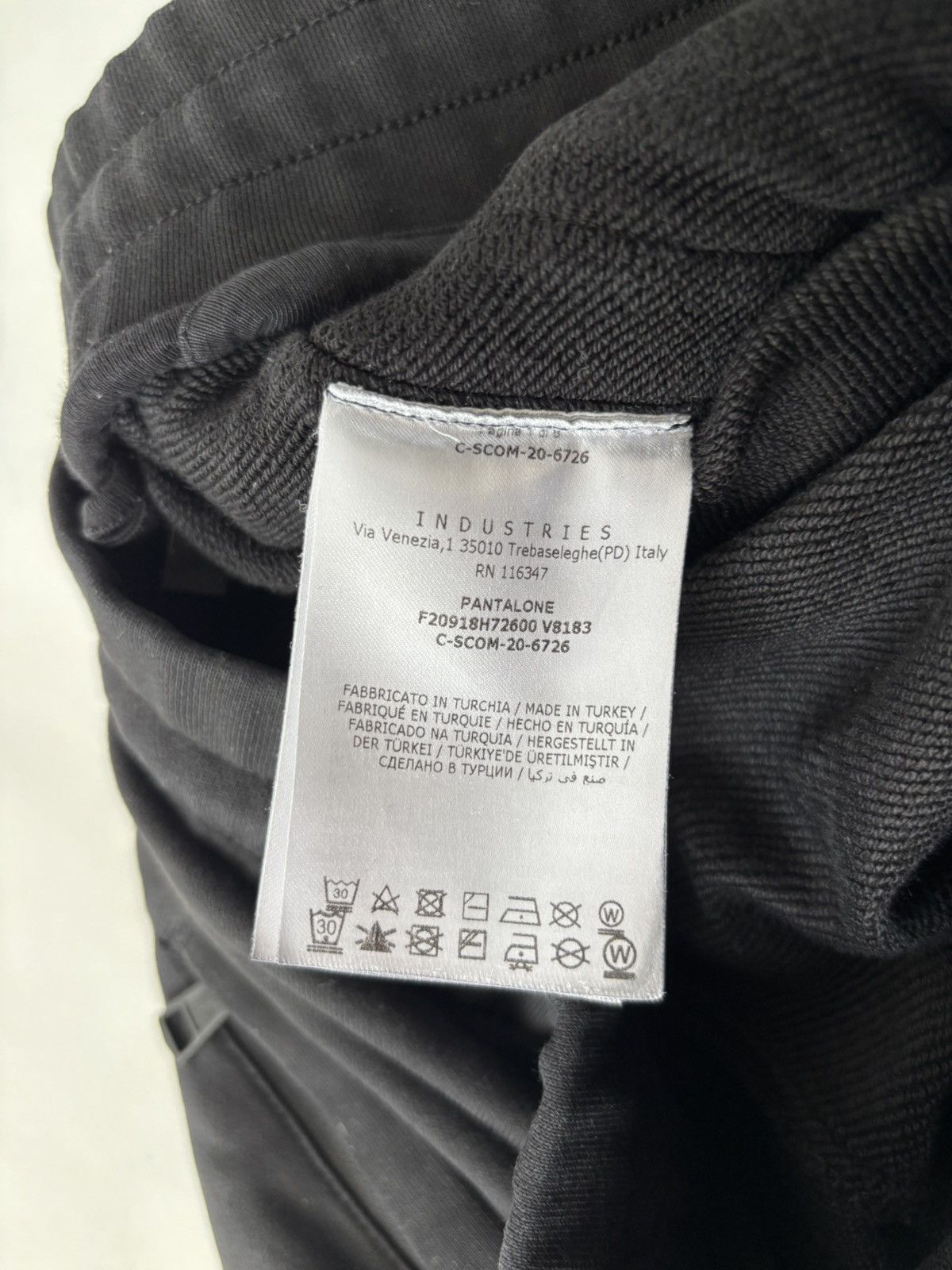 Moncler Moncler Logo Track Pants Size US 34 / EU 50 - 7 Thumbnail
