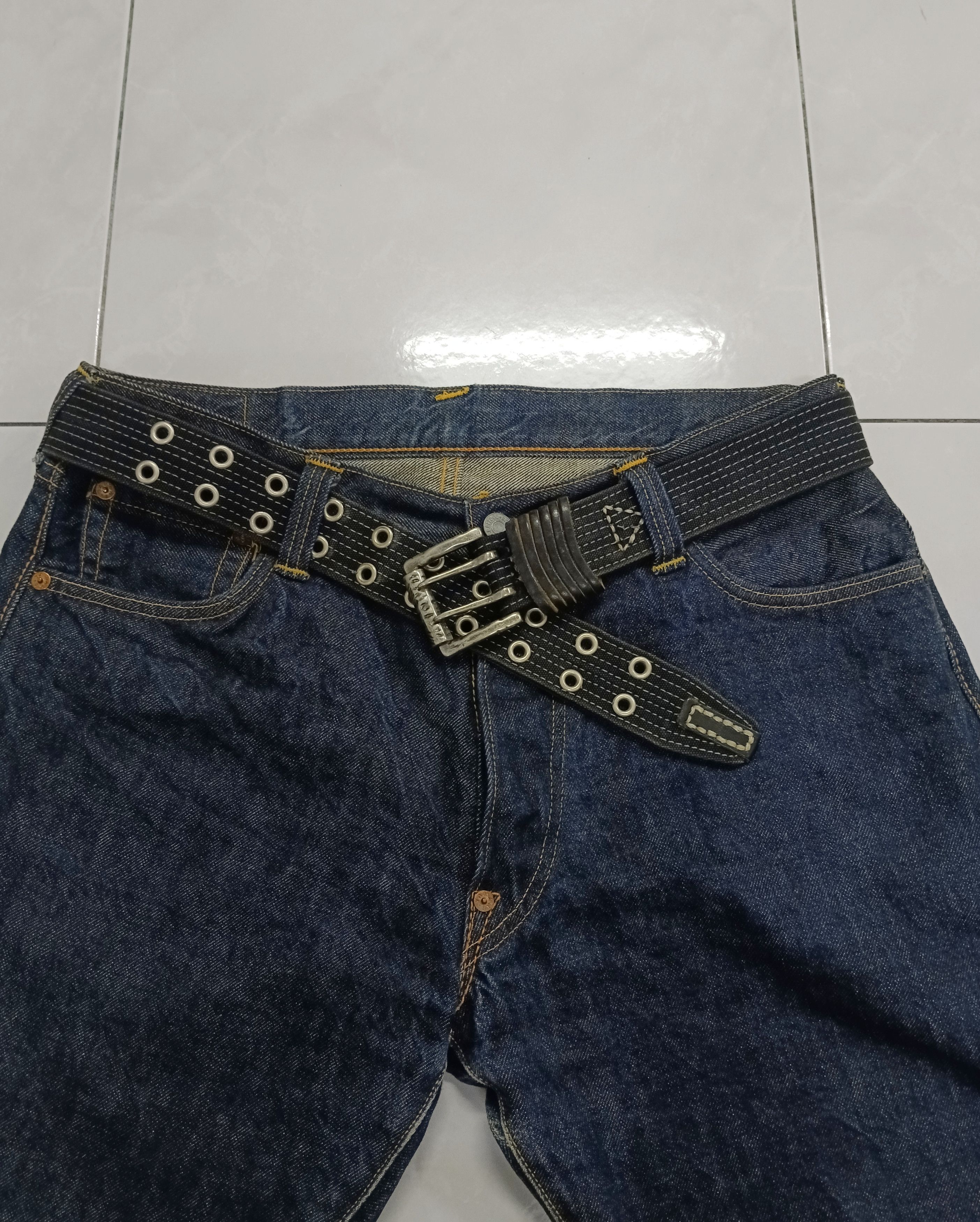 Hawk HAWK COMPANY MADE IN JAPAN STITCHING BELT Size ONE SIZE - 2 Thumbnail