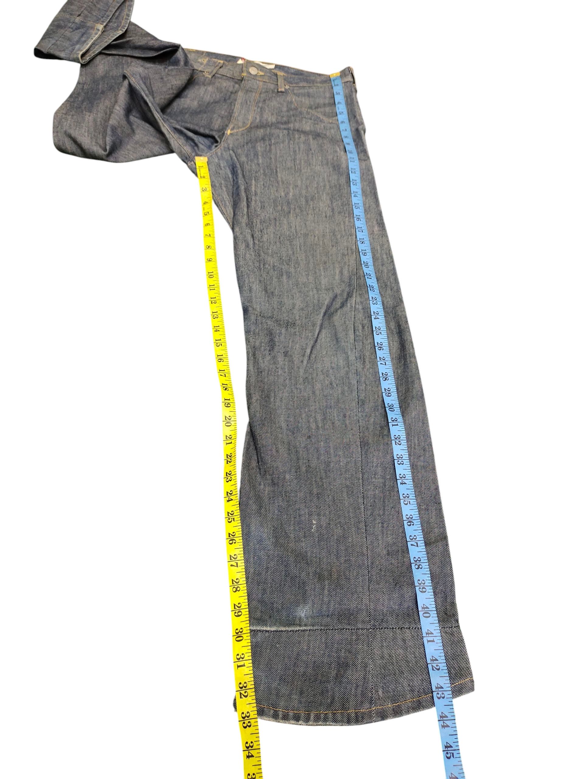 Levi's Vintage Levis Engineered Jeans - Relaxed Takuya Kimura Denim Size US 31 - 16 Thumbnail