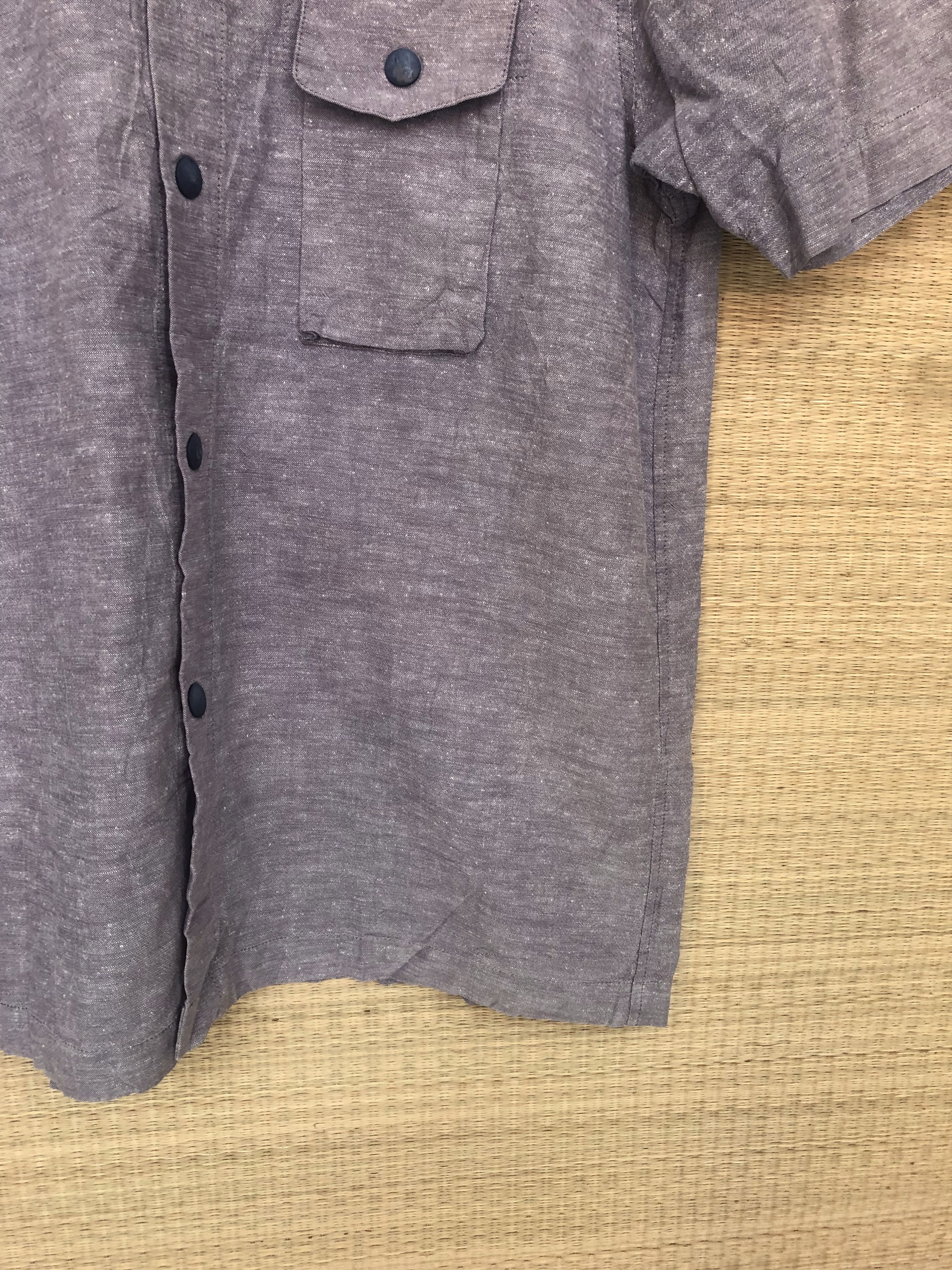 Yohji Yamamoto AAR short sleeves shirt Size US S / EU 44-46 / 1 - 3 Thumbnail
