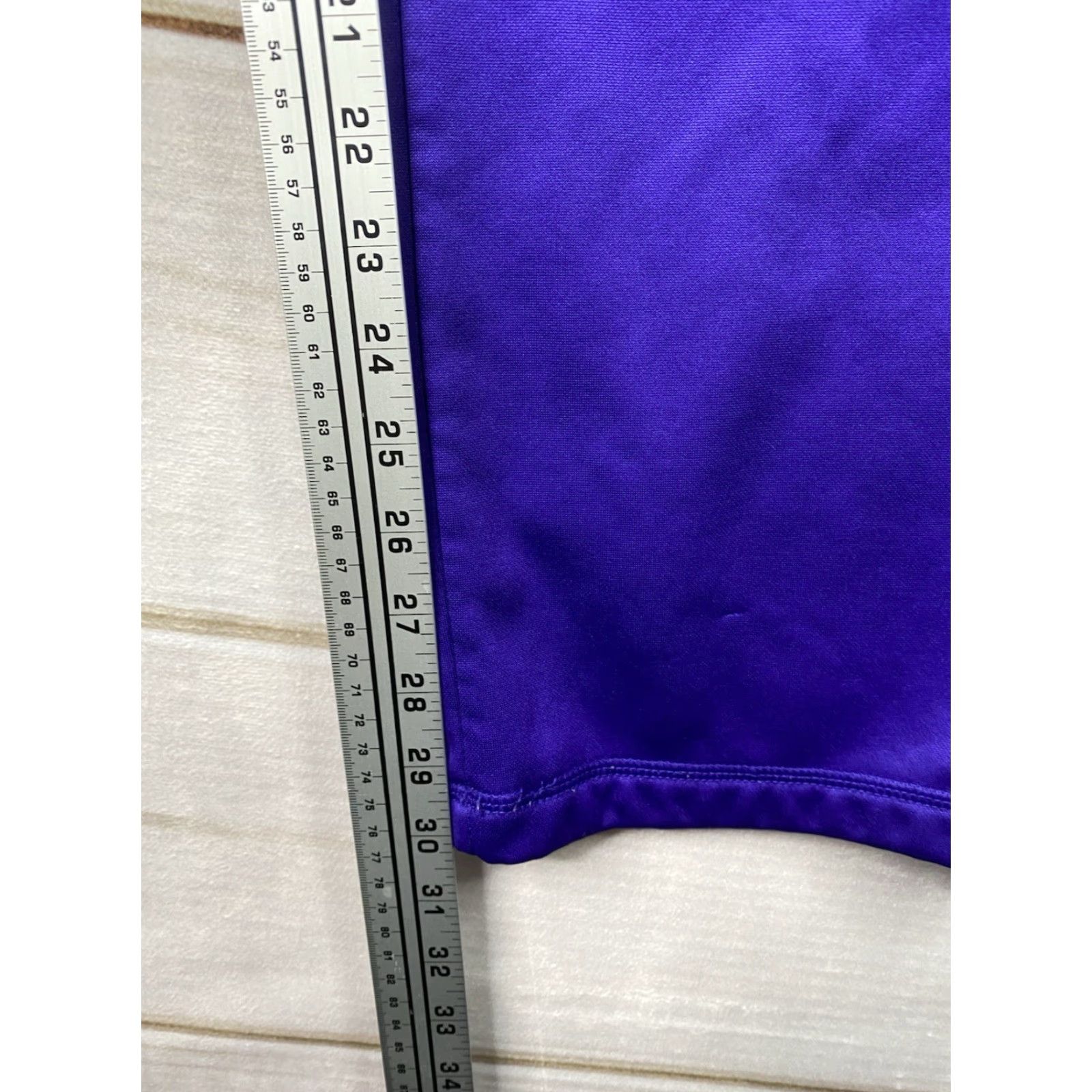Vintage VINTAGE Danskin Now Sweatpants Womens M Purple Drawstring Waist Lounge Stretch Lined Size 32" / US 10 / IT 46 - 3 Thumbnail