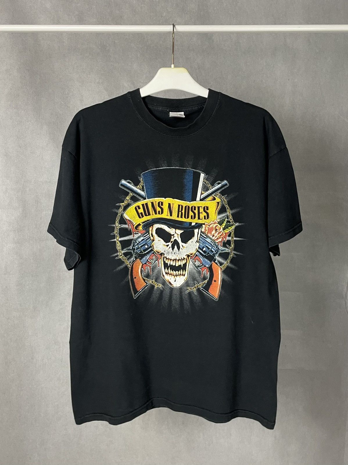 Guns N' Roses Guns n Roses vintage tees tshirt band rock L Size US L / EU 52-54 / 3 - 1 Thumbnail