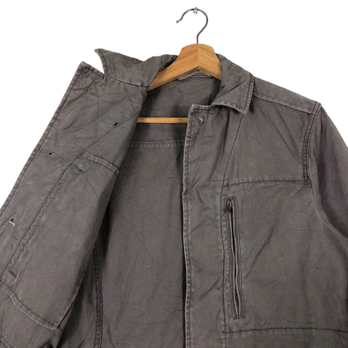 Japanese Brand 🔥90’s Vintage Cargo Multi Pocket Jacket Uniqlo Issey Miyake Size US S / EU 44-46 / 1 - 9 Thumbnail