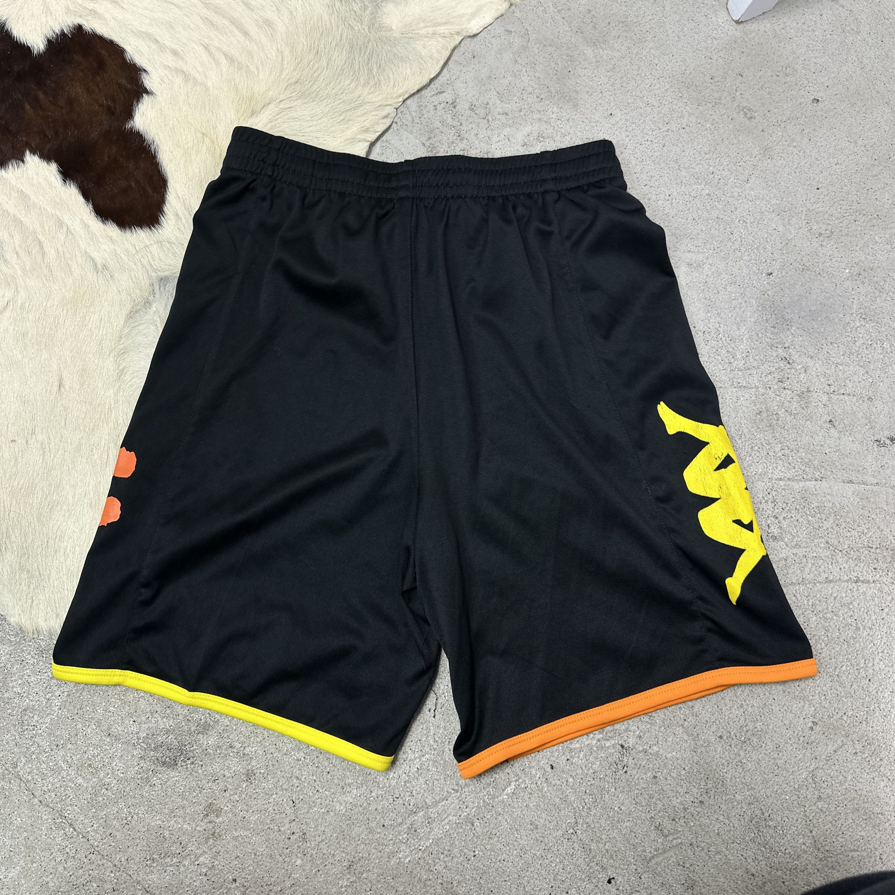 Kappa Vintage Streetwear Sporty Hip Hop Skater Kappa Shorts Y2K Size US 29 - 4 Thumbnail