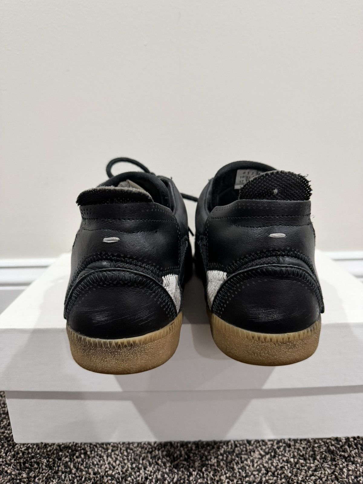 Maison Margiela Maison Margiela Patchwork Limited Edition Deconstructed GATs Size US 10 / EU 43 - 3 Thumbnail