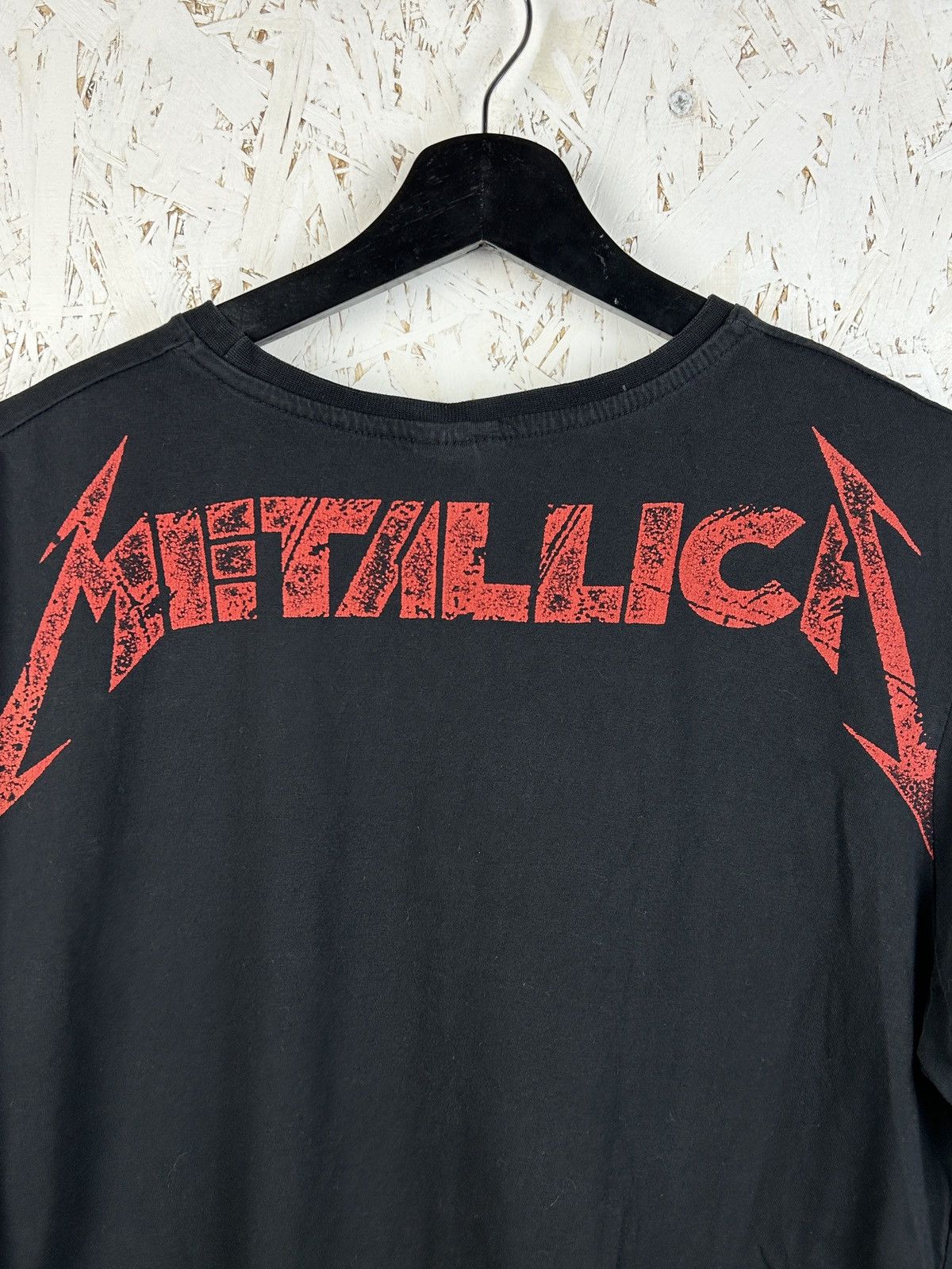 Band Tees 00s Vintage Metallica x Energie James Hetfield AOP T-Shirt Size US L / EU 52-54 / 3 - 5 Thumbnail
