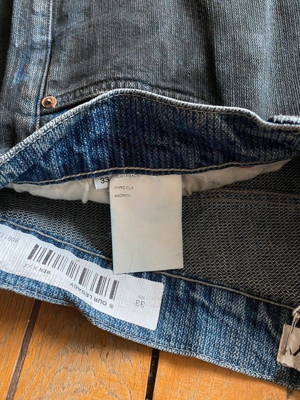 Our Legacy sample third cut chain twill Size US 33 - 6 Thumbnail