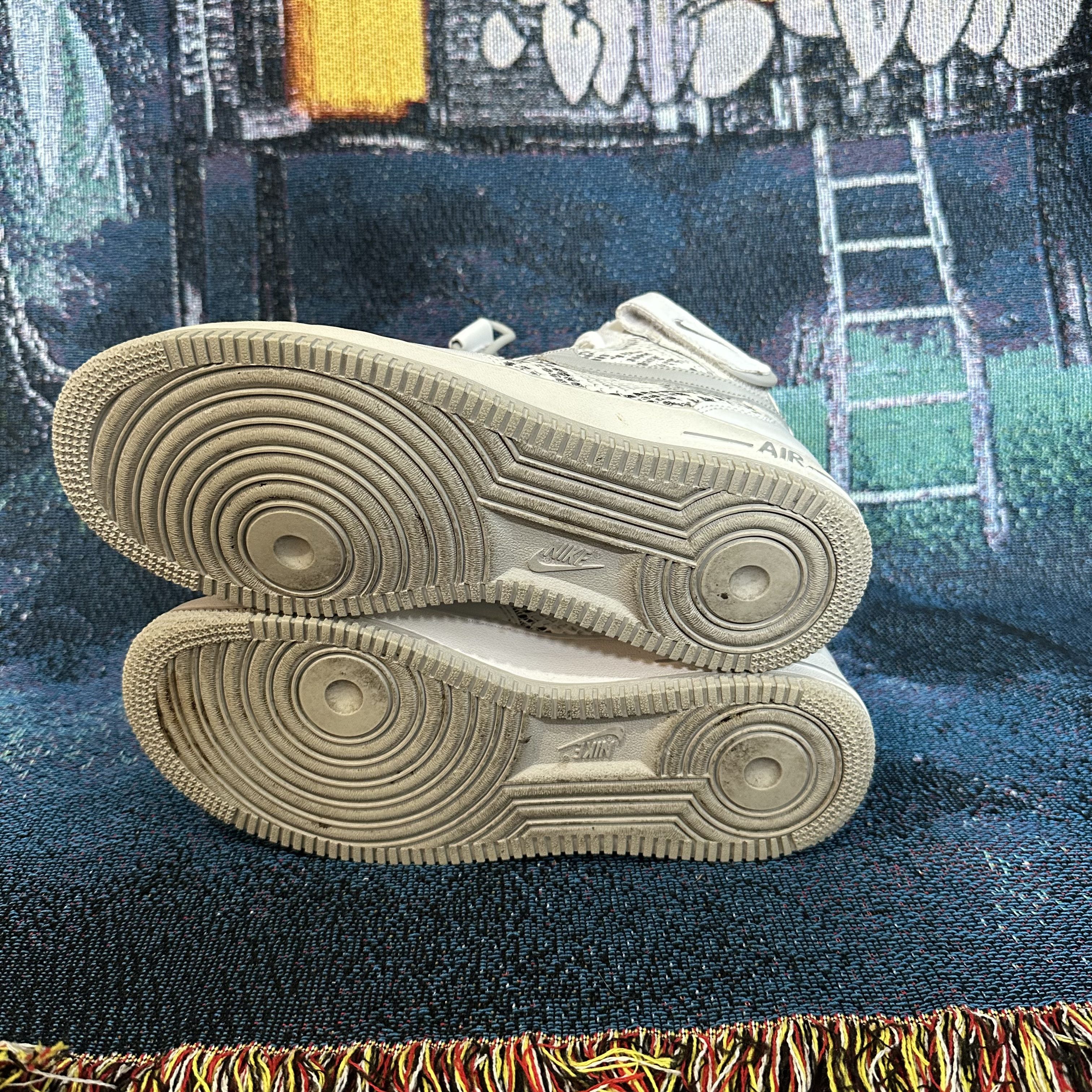 2006 Nike Air Force 1 Mid Premium Cocoa Snake skin