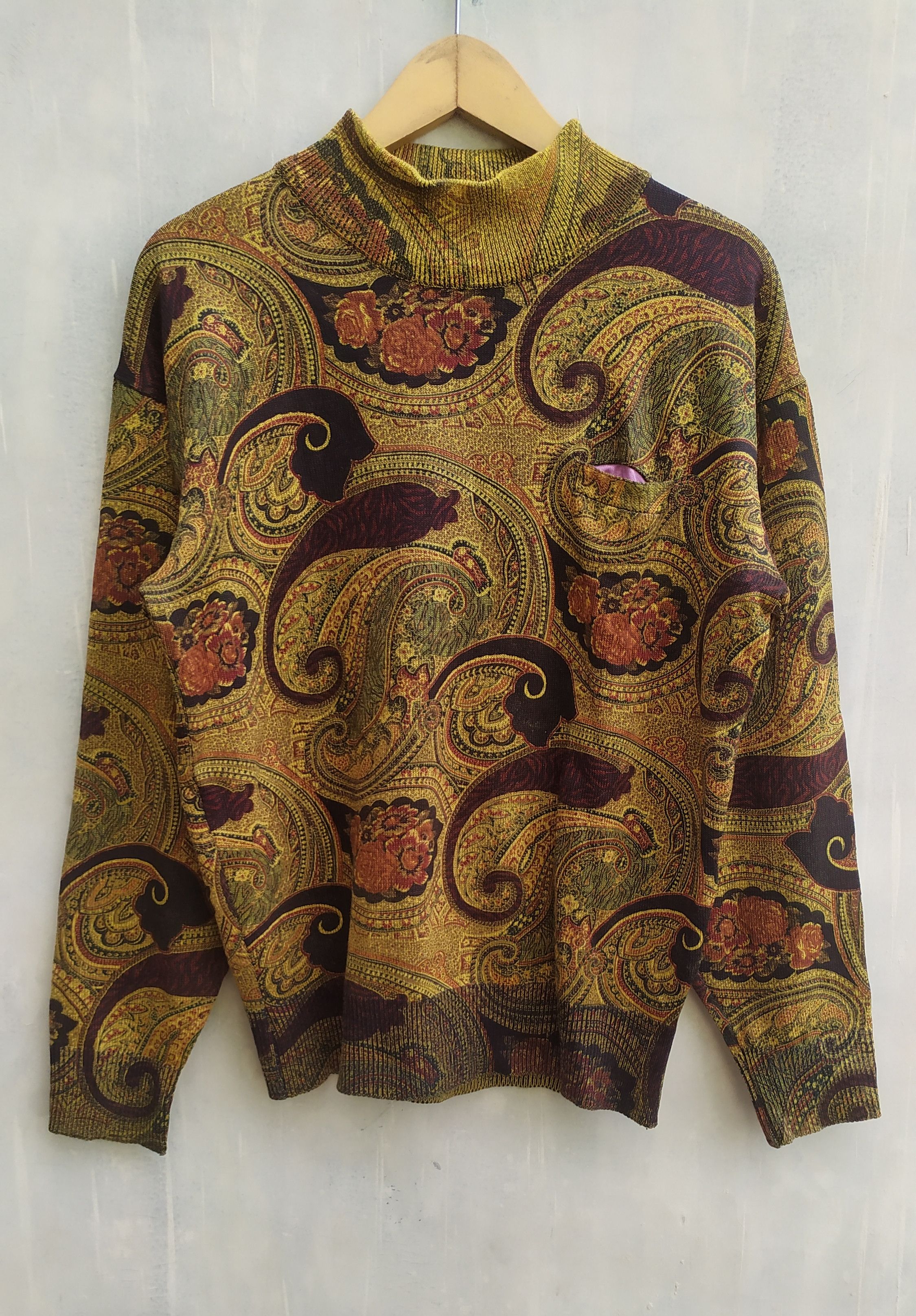 Japanese Brand Knit Sweater Size US M / EU 48-50 / 2 - 1 Thumbnail