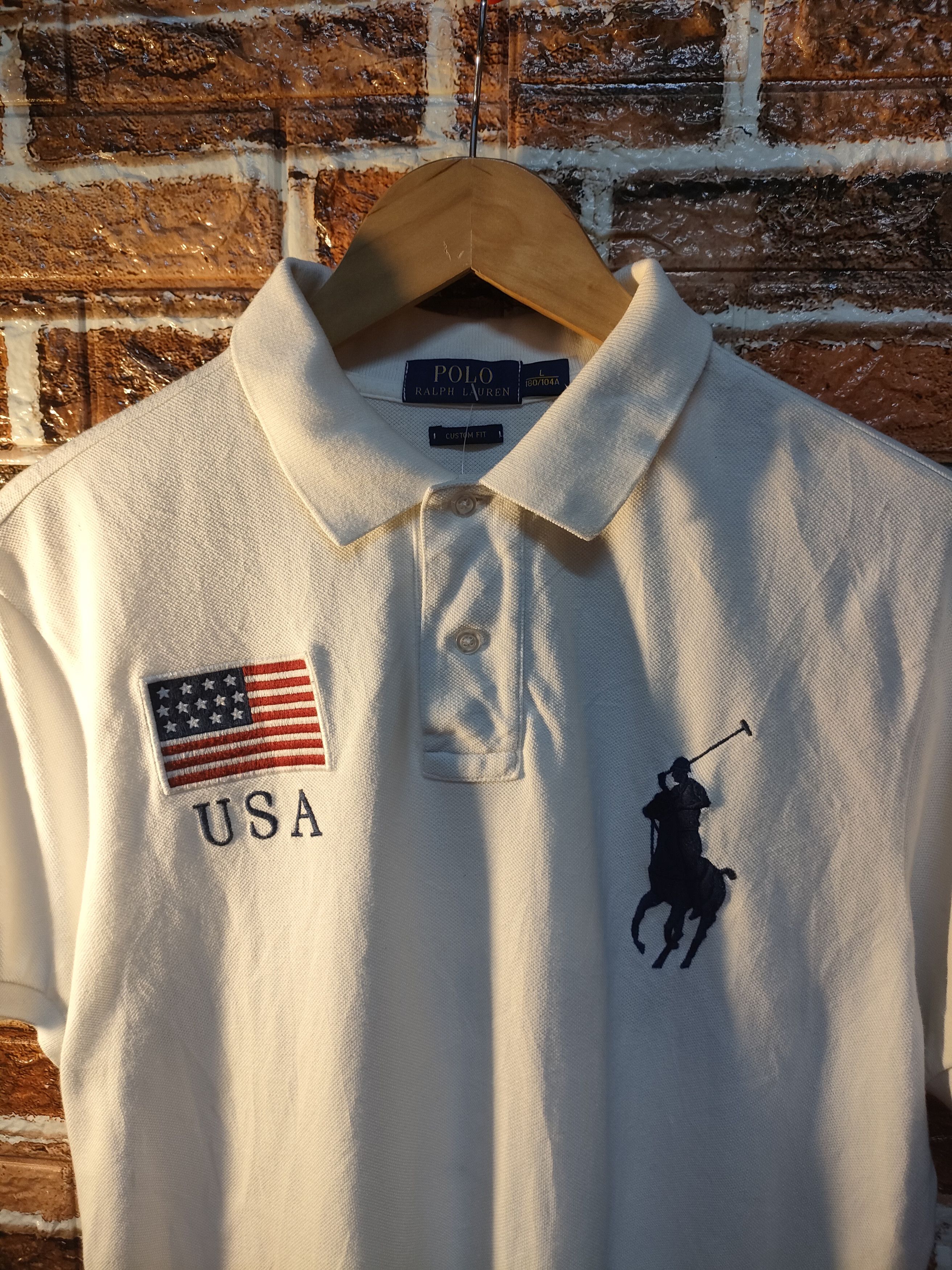 Polo Ralph Lauren × Ralph Lauren Polo Ralph Lauren United States Size US L / EU 52-54 / 3 - 5 Thumbnail