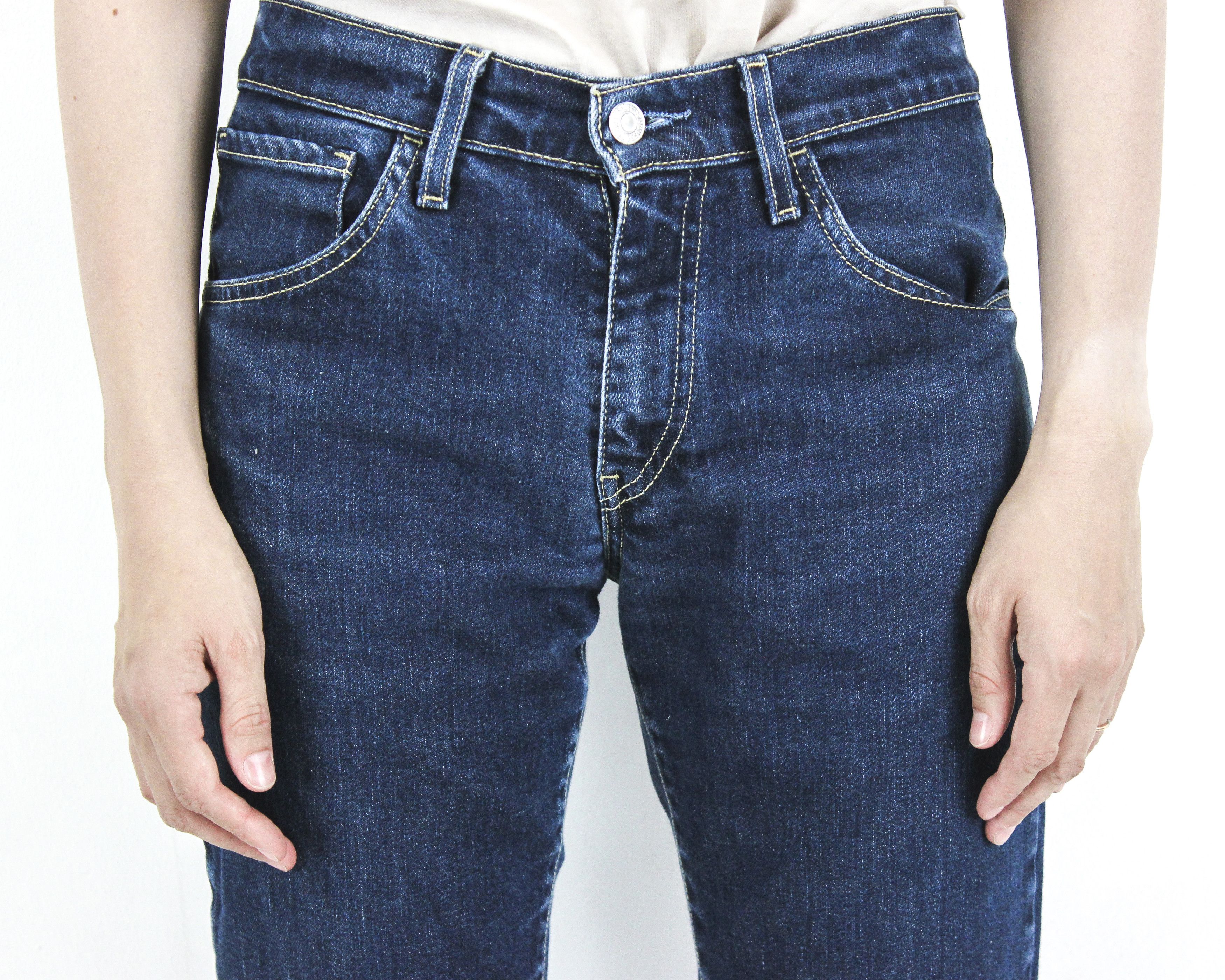 Levi's × Levi's Vintage Clothing × Vintage Bootcut Women W28 L34 Denim Jeans Trousers Pants Y2K Flared Size 28" / US 6 / IT 42 - 4 Thumbnail