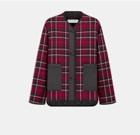 Dior o1w1db11124 Paneling Macrocannage Peacoat in Multicolor Size L / US 10 / IT 46 - 1 Thumbnail