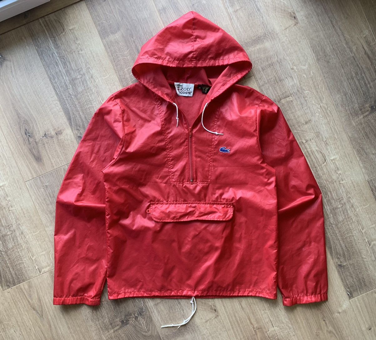 Lacoste Vintage IZOD Lacoste Light Anorak Jacket Size US S / EU 44-46 / 1 - 1 Thumbnail