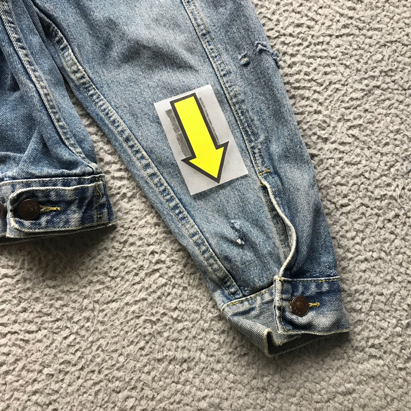 Other Vintage Reliq Denim Trucker Jacket Women's Large Size US L / EU 52-54 / 3 - 4 Thumbnail