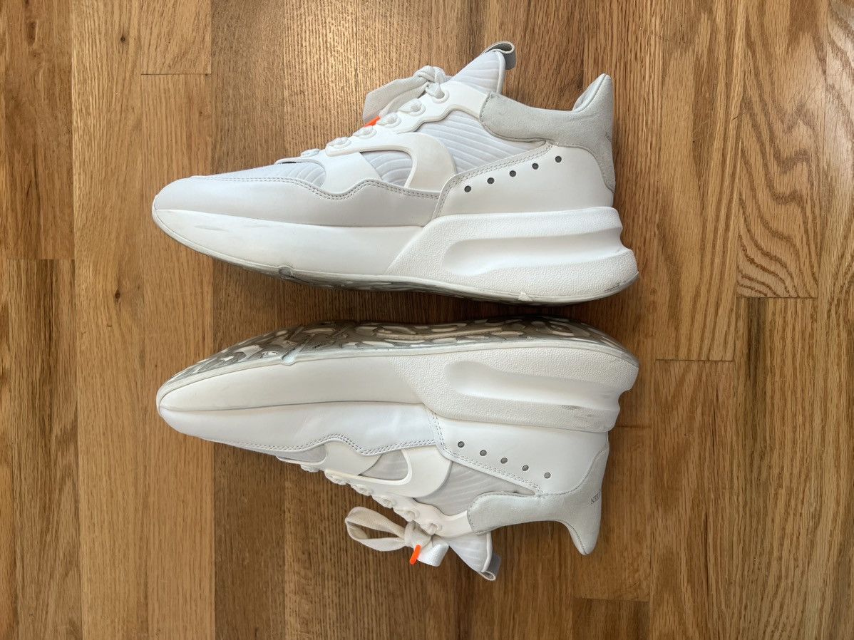 Alexander McQueen ALEXANDER MCQUEEN Oversized Runner Sneakers Size US 10 / EU 43 - 10 Thumbnail