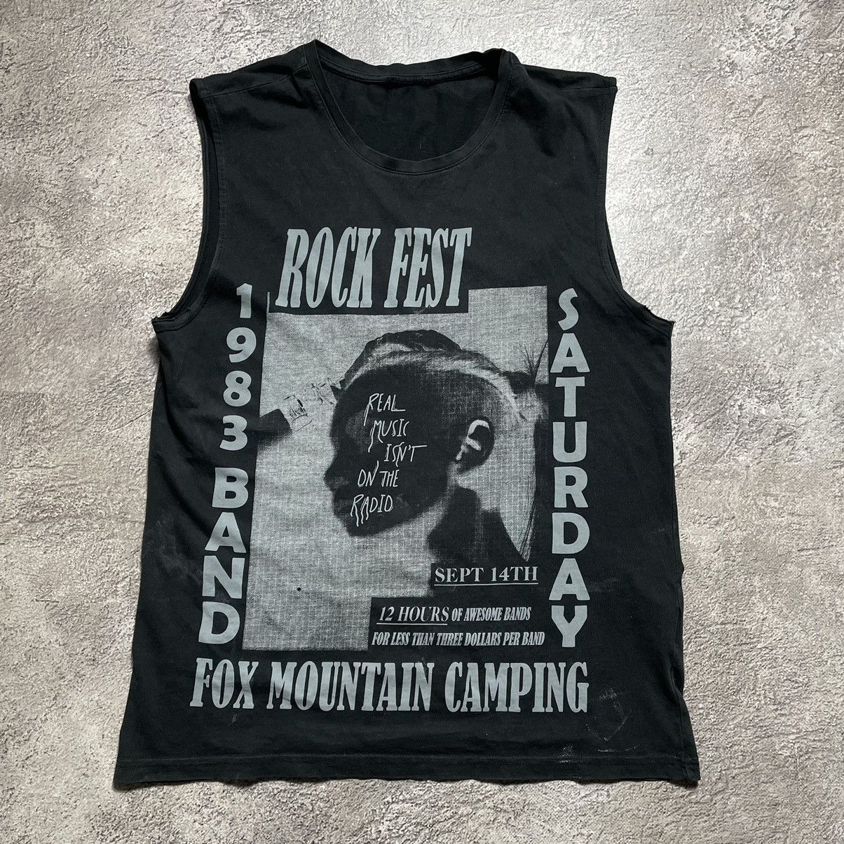Vintage Vintage Y2K Sun Faded Graphic Tank Top Grunge Streetwear M Size US M / EU 48-50 / 2 - 1 Thumbnail