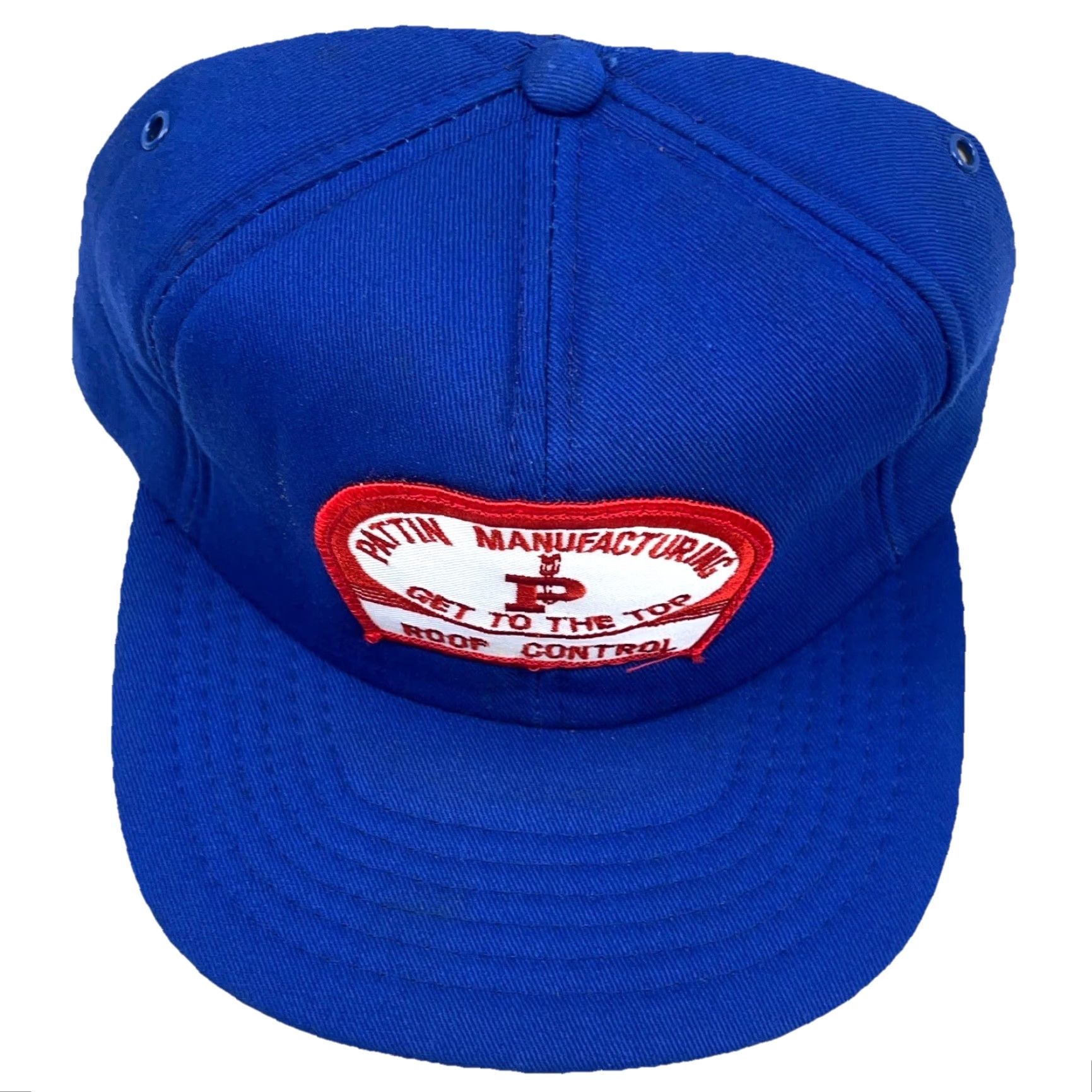 Coal VINTAGE Cardinal Trucker Hat Cap Adjustable 80s 90s USA Classic Retro Logo Outdoor Blue Cotton Polyester Twill Men Mens Hats Size ONE SIZE - 3 Thumbnail