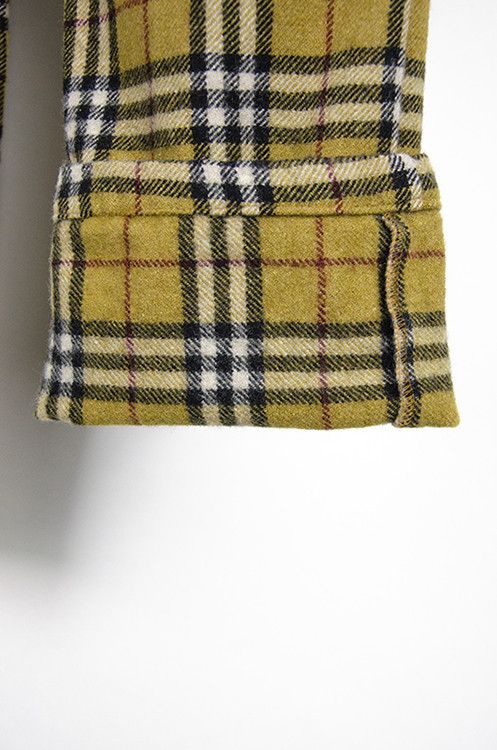 Dolce & Gabbana D&G Plaid Wool-Blend Trousers Camel Check - Size 26/30 Size 26" / US 2 / IT 38 - 7 Thumbnail