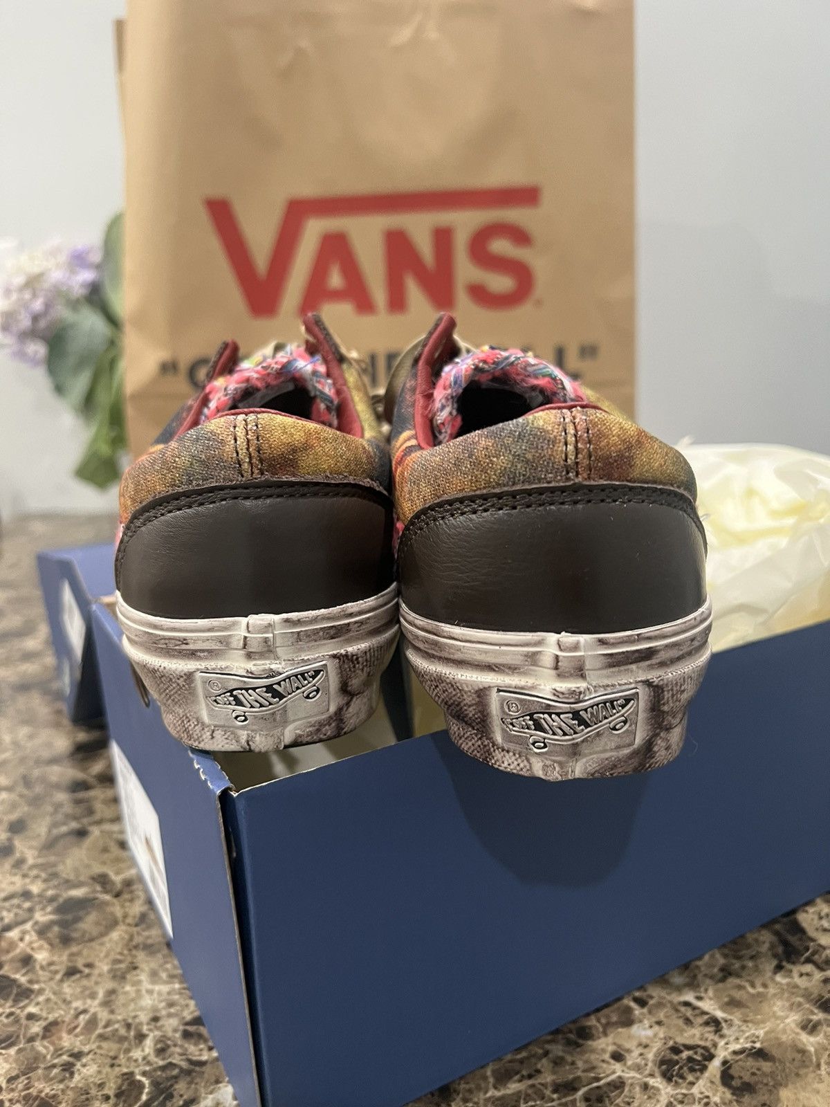 Vans Vans LX Oldschool 36 Souvenir Warm Brown Size US 7 / EU 40 - 4 Thumbnail