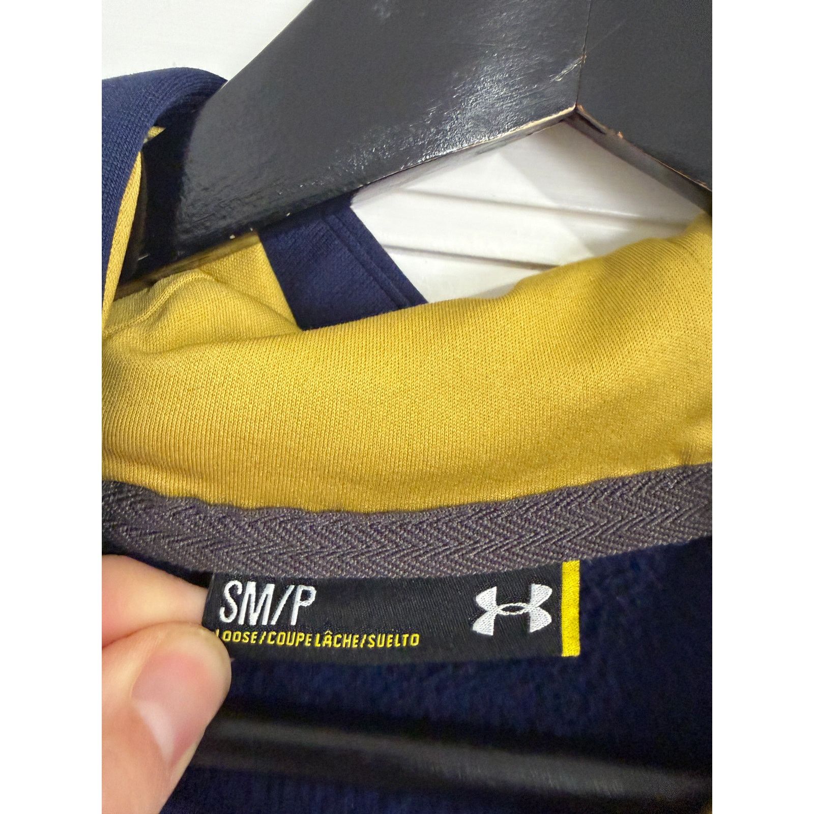 Under Armour Notre Dame Fighting Irish Under Armour Hoodie Size Small Size US S / EU 44-46 / 1 - 4 Thumbnail