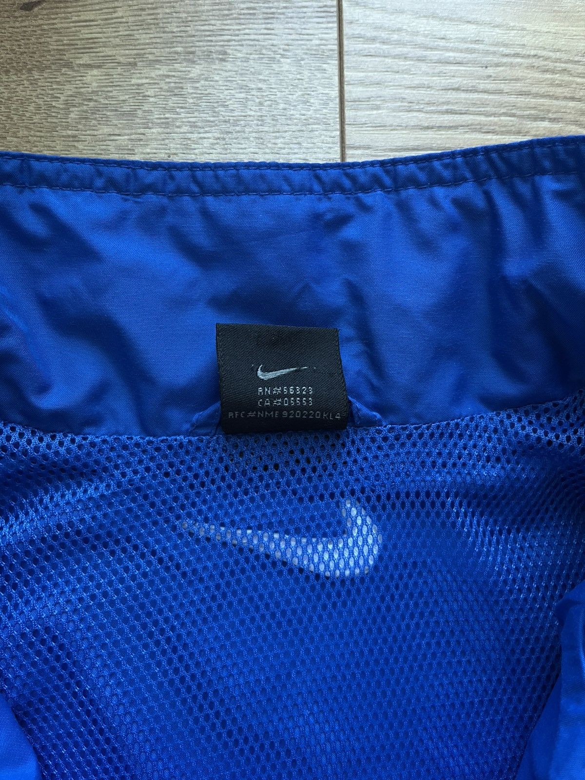 Nike 90’s NIKE TEAM RETRO SWOOSH LOGO Y2K VINTAGE TRACK JACKET Size US L / EU 52-54 / 3 - 4 Thumbnail