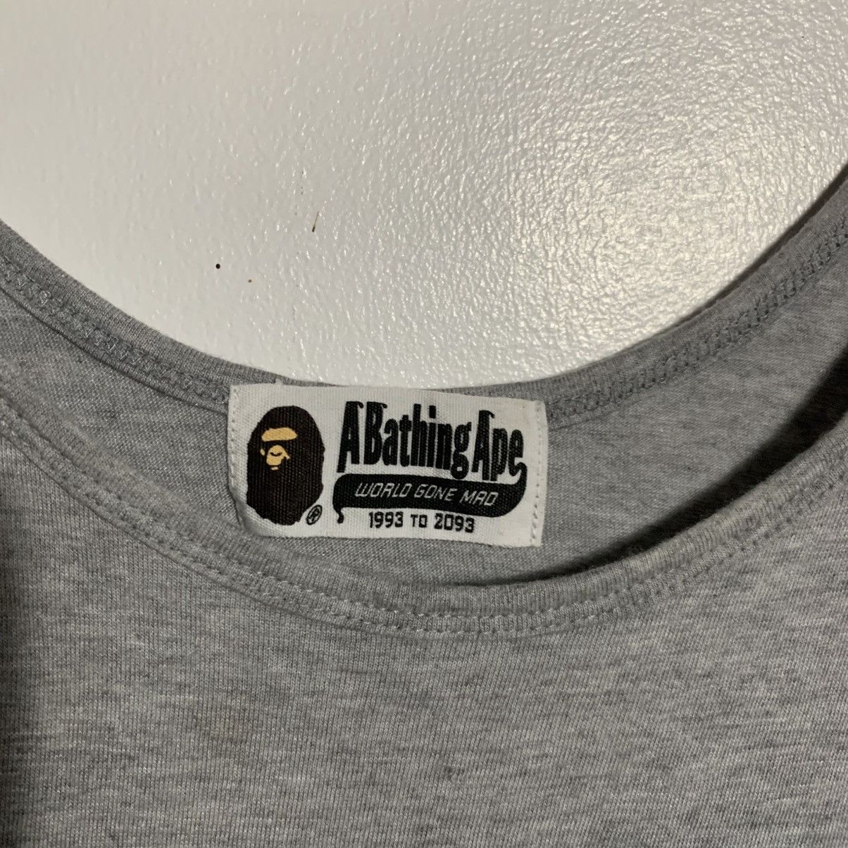 Bape Bape Tank Top Size ONE SIZE - 8 Thumbnail