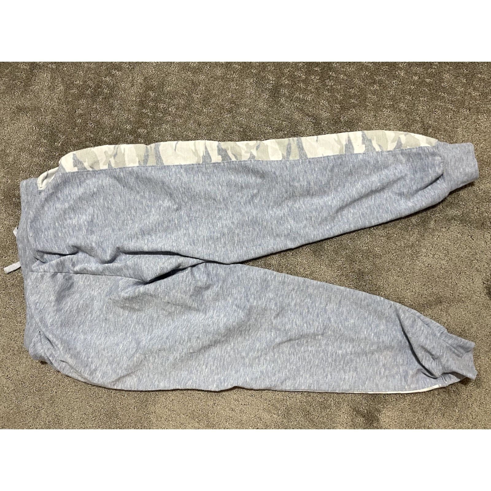Splendid SPLENDID Women's Jogger Pants Blue Camouflage Small Relaxed Fit Casual Comfort Size 28" / US 6 / IT 42 - 5 Thumbnail