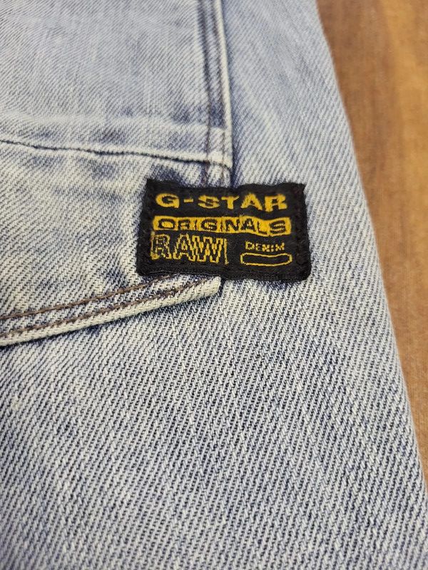 G-Star y2K japan style vintage jeansy G-STAR RAW Size US 26 / EU 42 - 7 Thumbnail