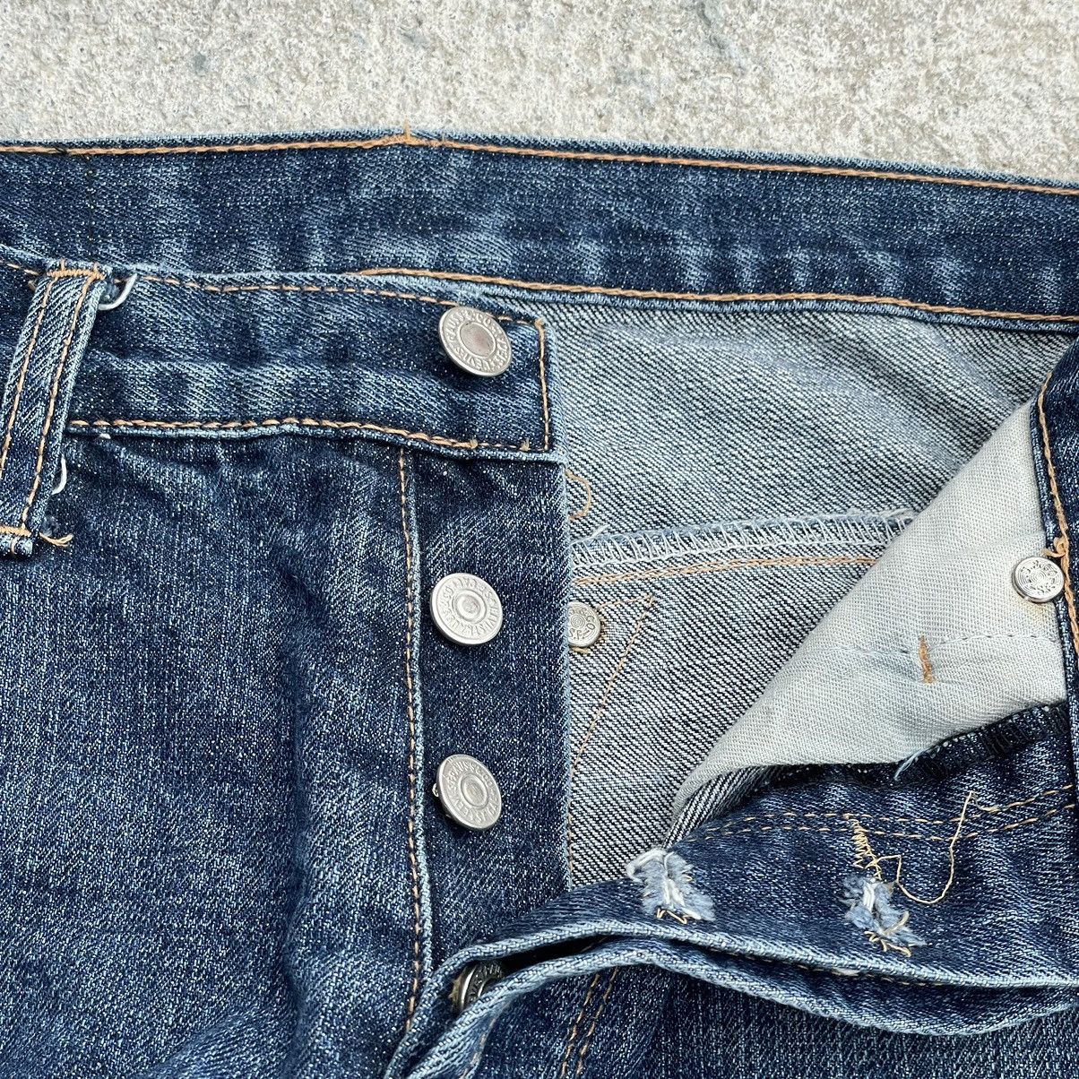 Levi's × Levi's Made & Crafted × Levi's Vintage Clothing “LEVI’S ENGINEERED” 501 SELVEDGE BIG E VINTAGE ‘95 DENIM Size US 30 / EU 46 - 6 Thumbnail