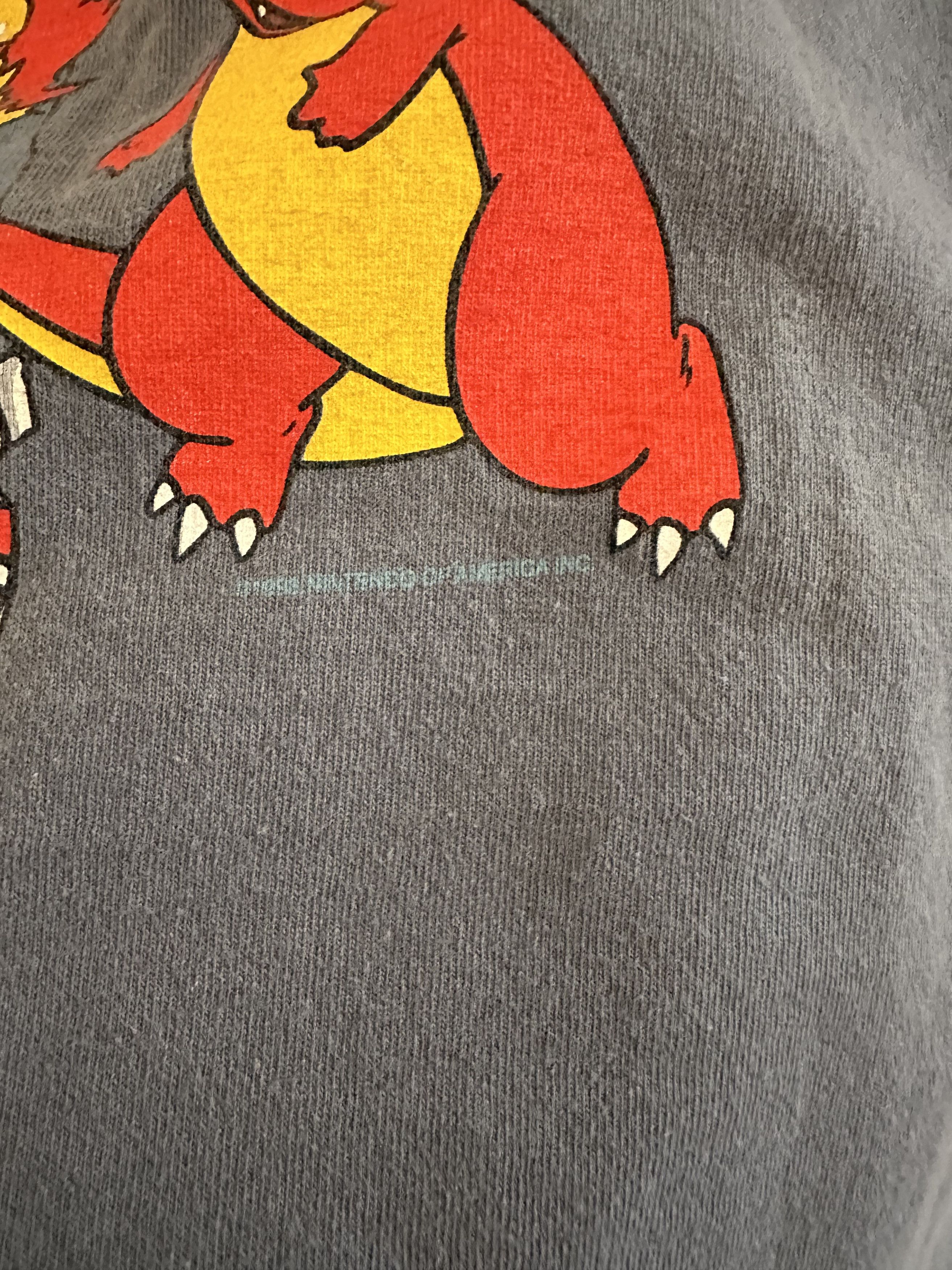 Nintendo Vintage Pokemon 1998 Shirt Size US L / EU 52-54 / 3 - 3 Thumbnail