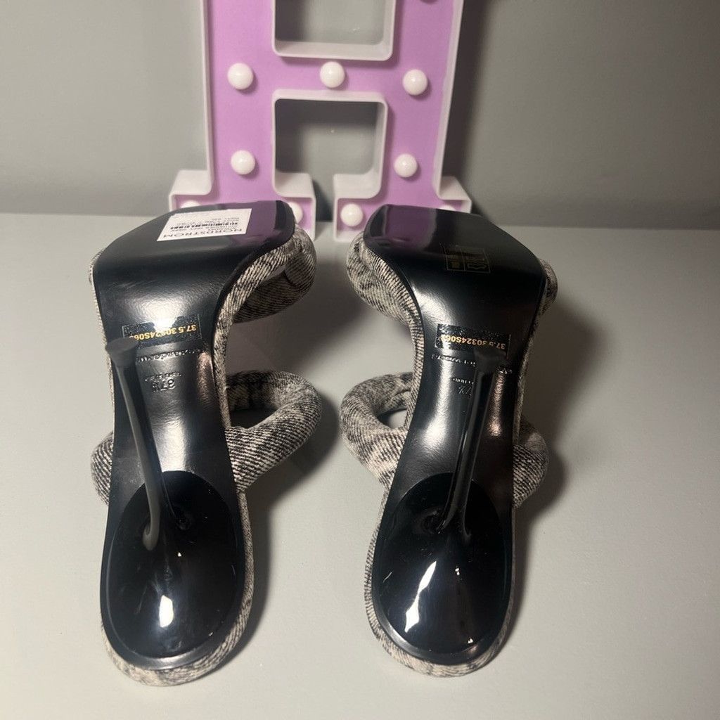 Alexander Wang Alexander wang Julie tubular slide sandal Size US 7.5 / IT 37.5 - 4 Thumbnail