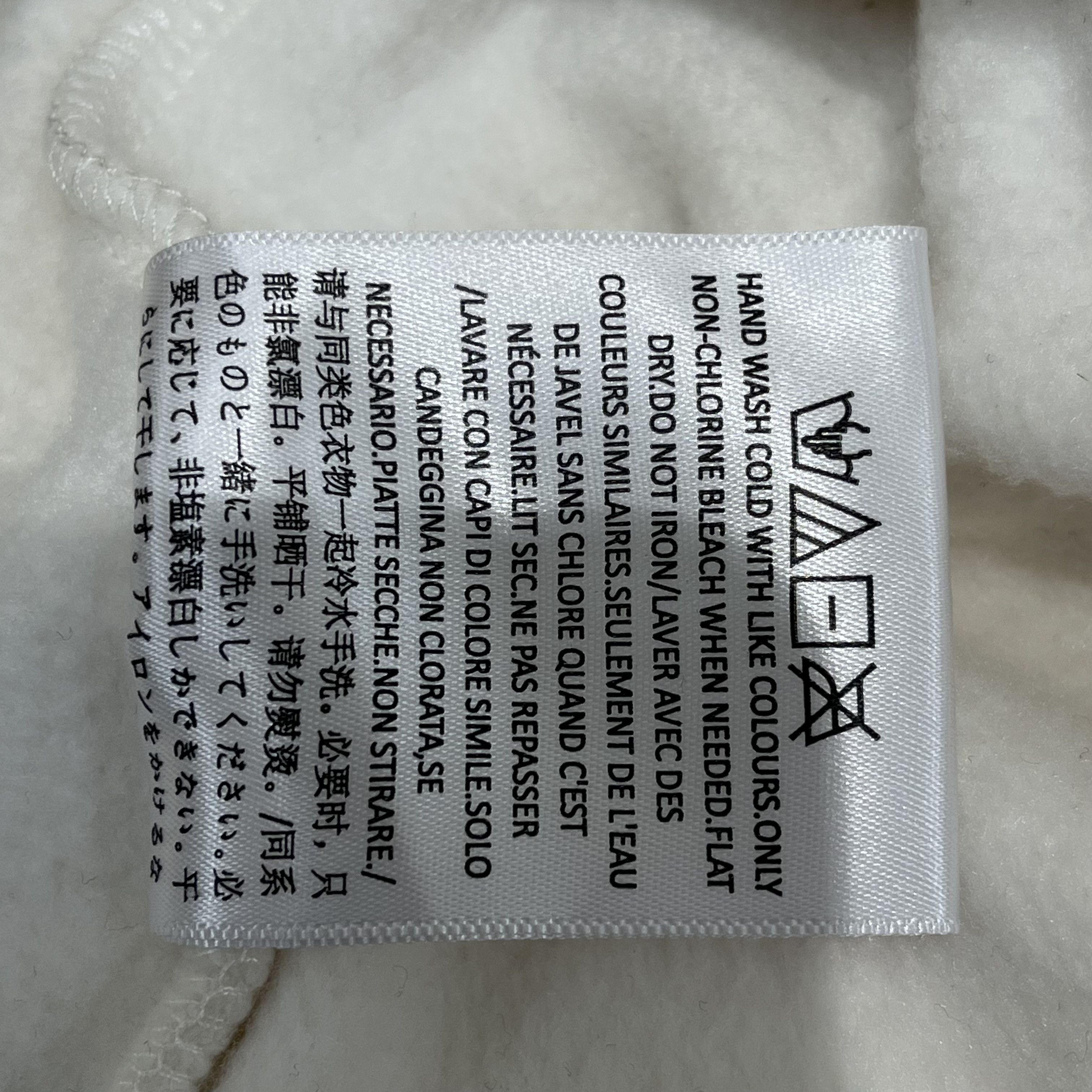 Essentials Fear of God Essentials Classic Fit Hoodie Cloud White Size US M / EU 48-50 / 2 - 7 Thumbnail