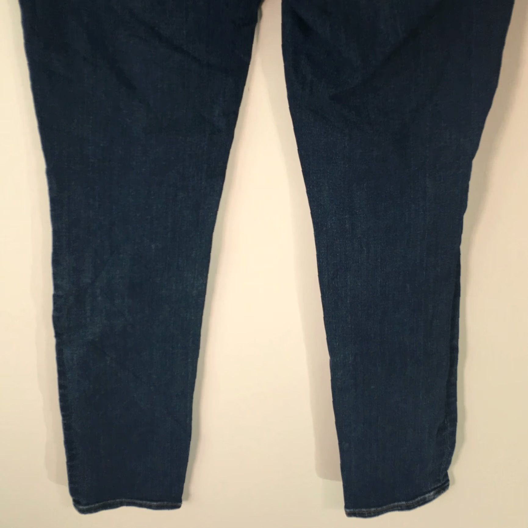 J.Crew J Crew Jeans Skinny Women Regular Low Rise Stretch Blue Denim 27/28 Size 27" / US 4 / IT 40 - 6 Thumbnail