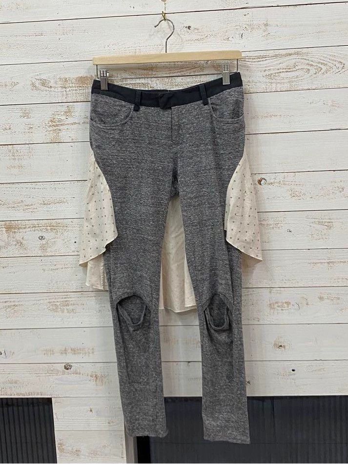 Undercover UNDERCOVER size 1 Paneled shirt jumpsuit with holes in the Size US 28 / EU 44 - 1 Thumbnail