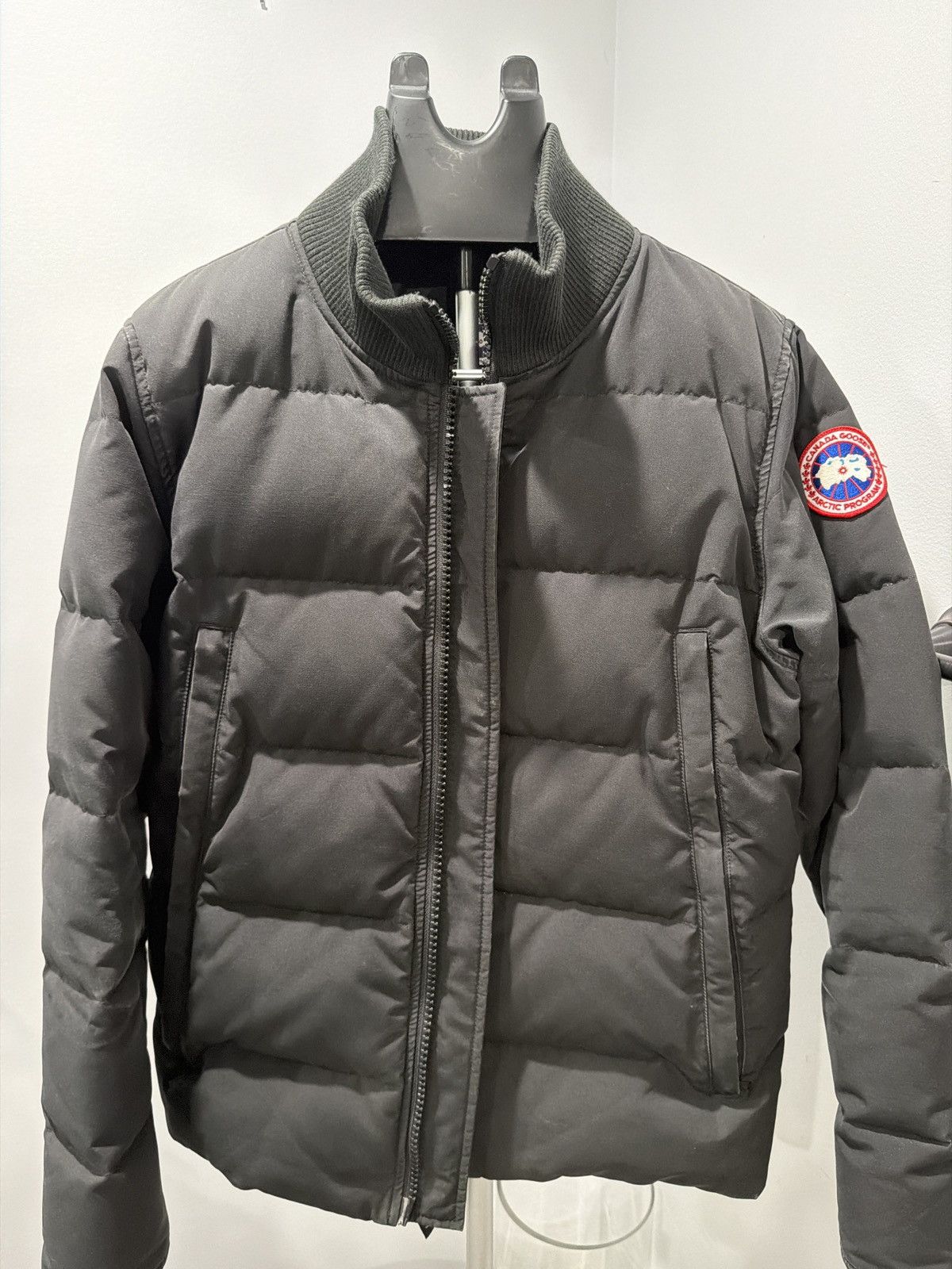 Canada Goose Canada Goose Woolford Jacket Size US L / EU 52-54 / 3 - 1 Thumbnail
