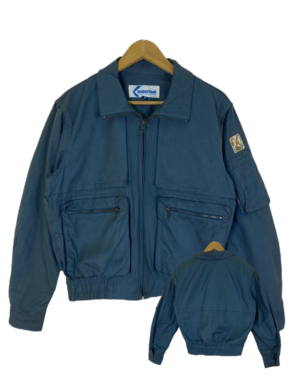 Yamaha Japanese Brand Kushitani Explorer Bomber Jacket Size US M / EU 48-50 / 2 - 1 Thumbnail
