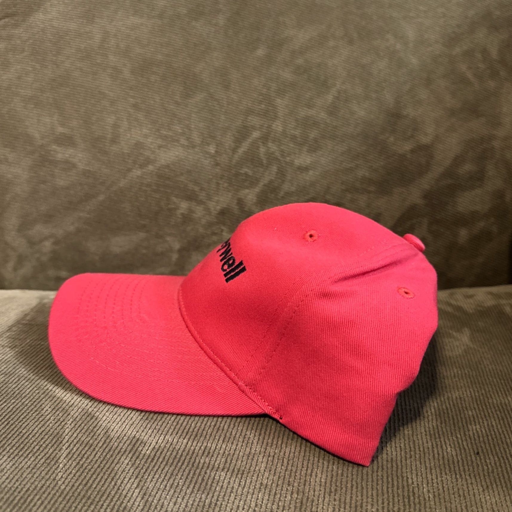 Vintage VINTAGE Honeywell Aerocraft Red Strap Back Hat Baseball Cap Men One Size Red Logo Straps Back Classic Cap Size ONE SIZE - 3 Thumbnail